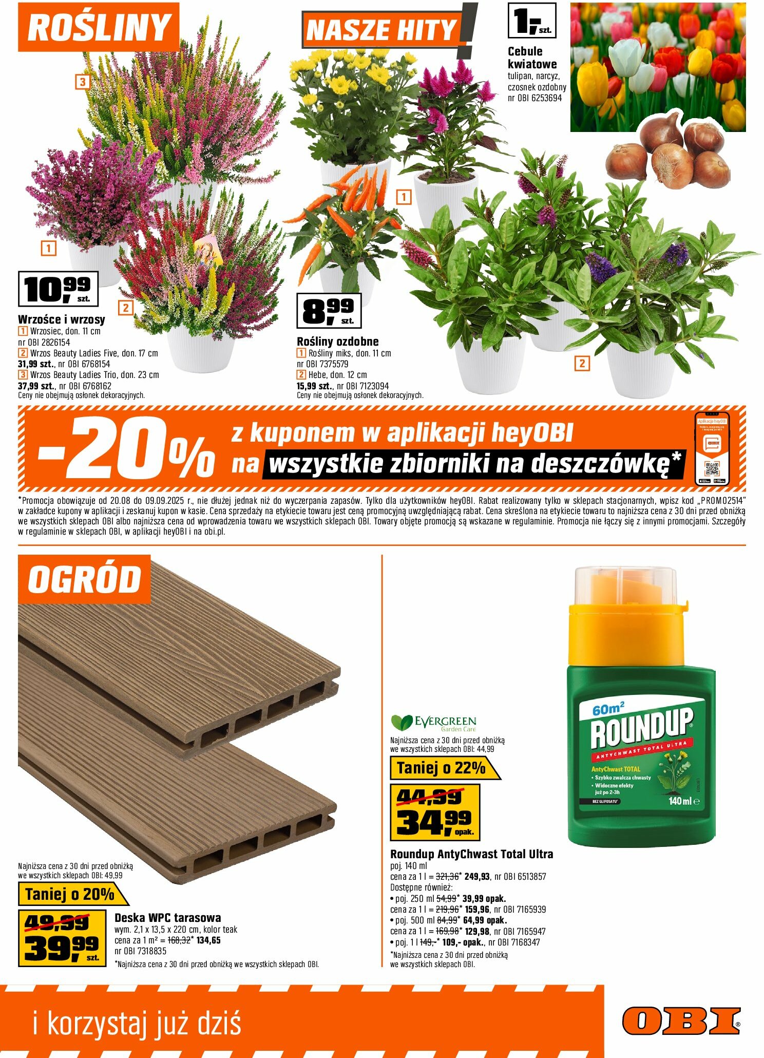 obi - Gazetka OBI - ważna od 20.08. do 09.09. - page: 11