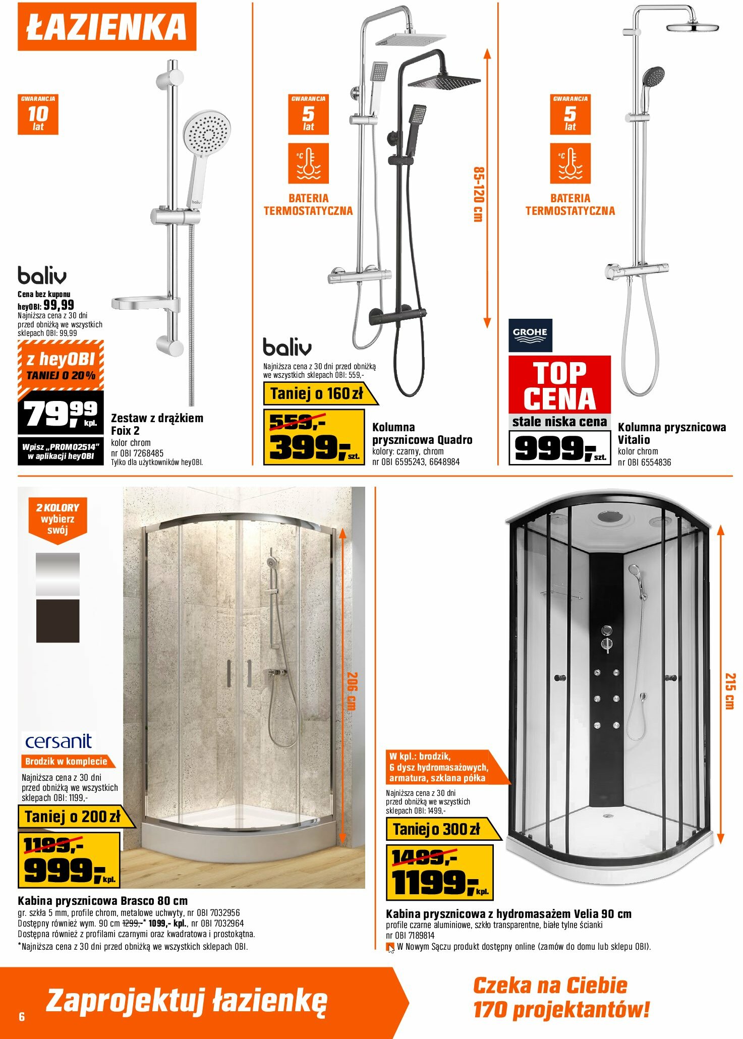 obi - Gazetka OBI - ważna od 20.08. do 09.09. - page: 6