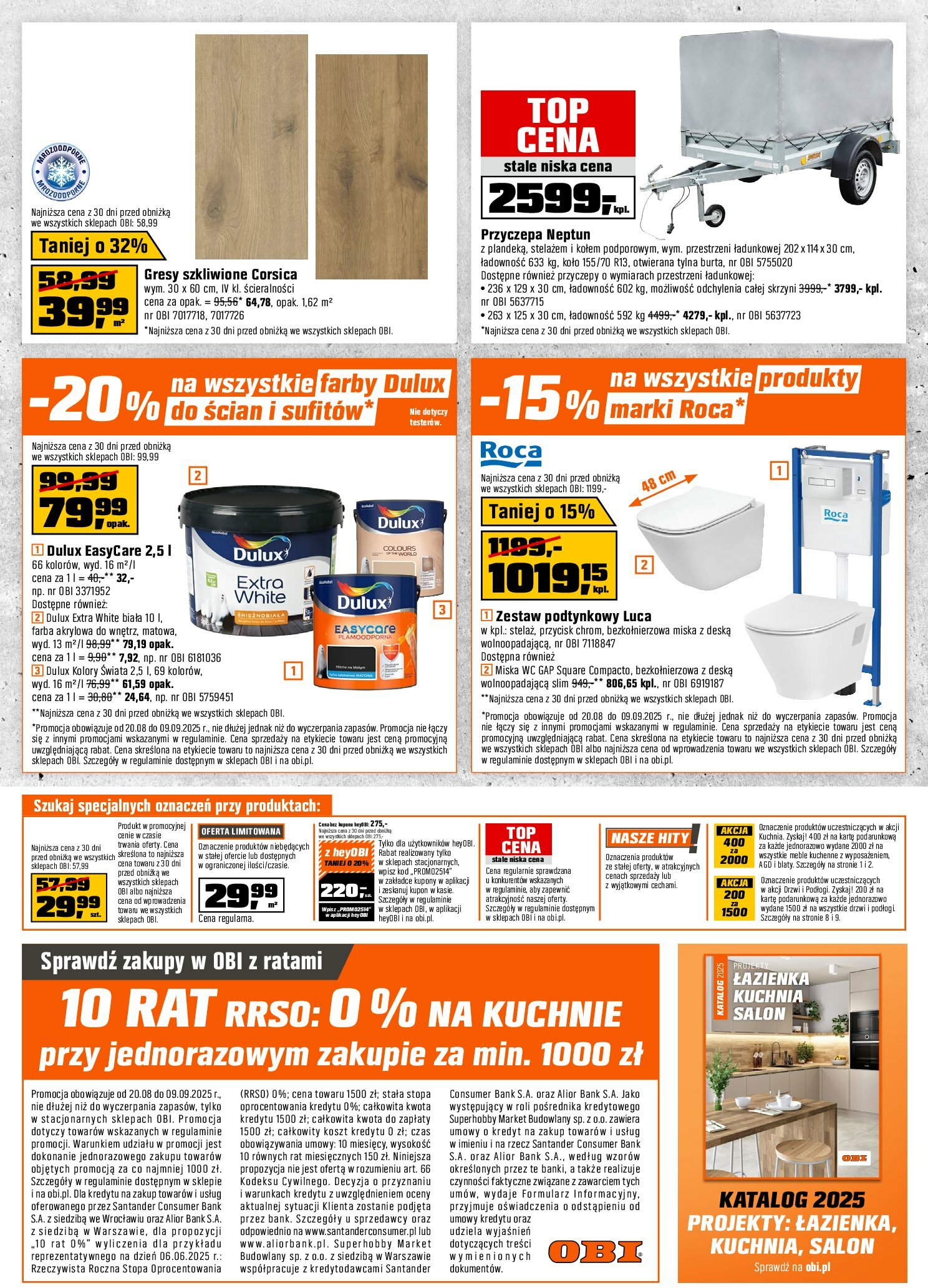 obi - Gazetka OBI - ważna od 20.08. do 09.09. - page: 16