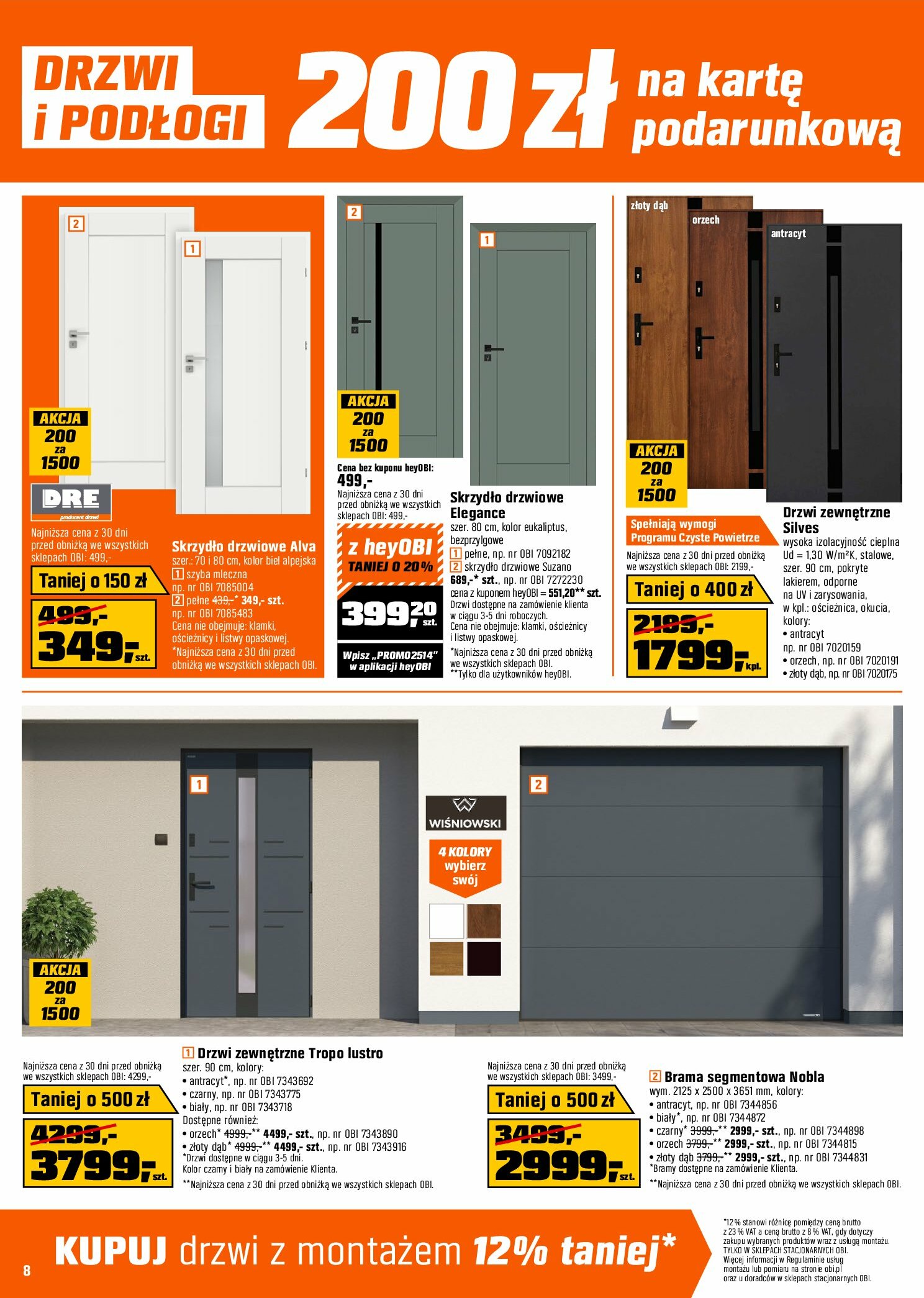 obi - Gazetka OBI - ważna od 20.08. do 09.09. - page: 8