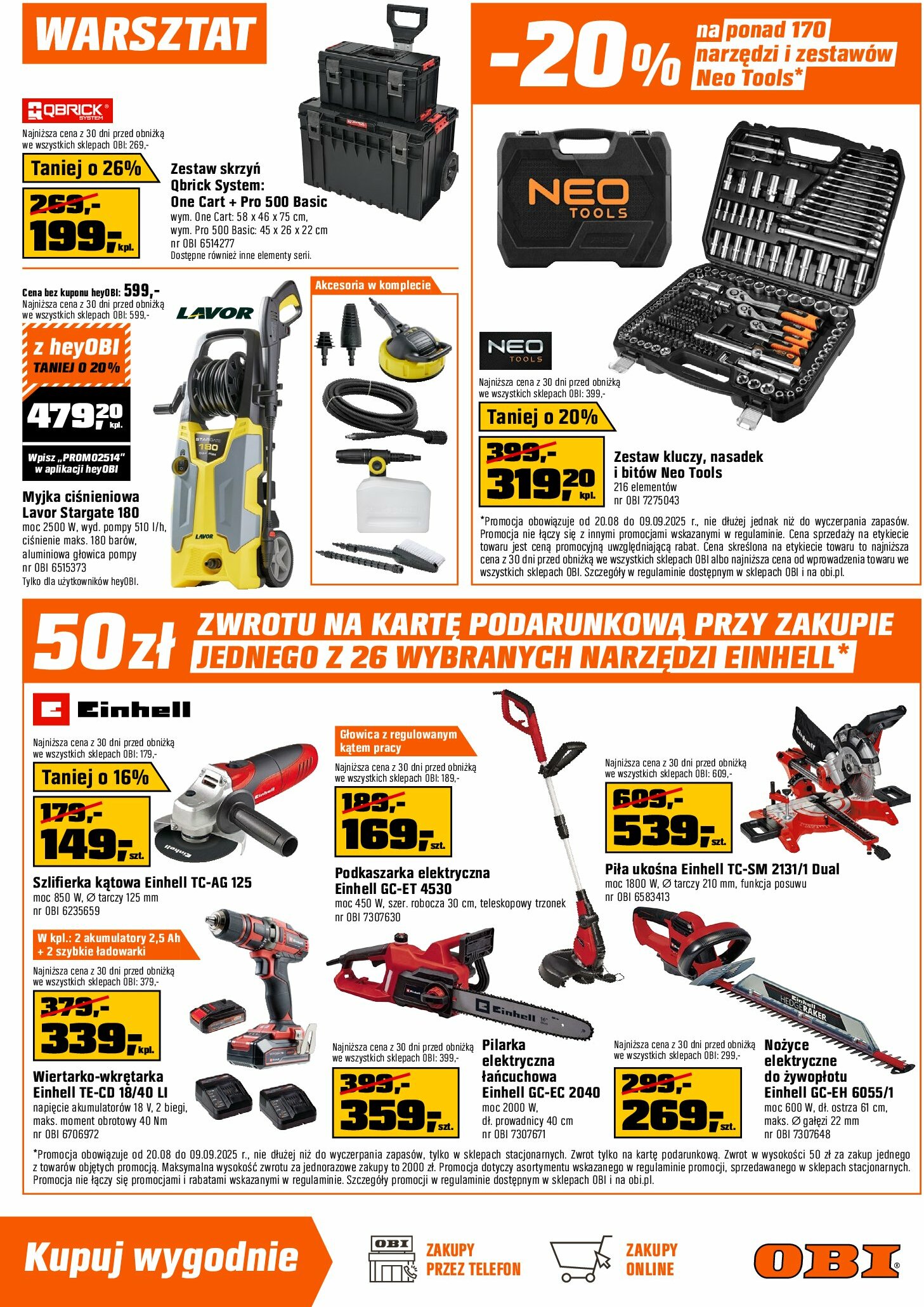 obi - Gazetka OBI - ważna od 20.08. do 09.09. - page: 15