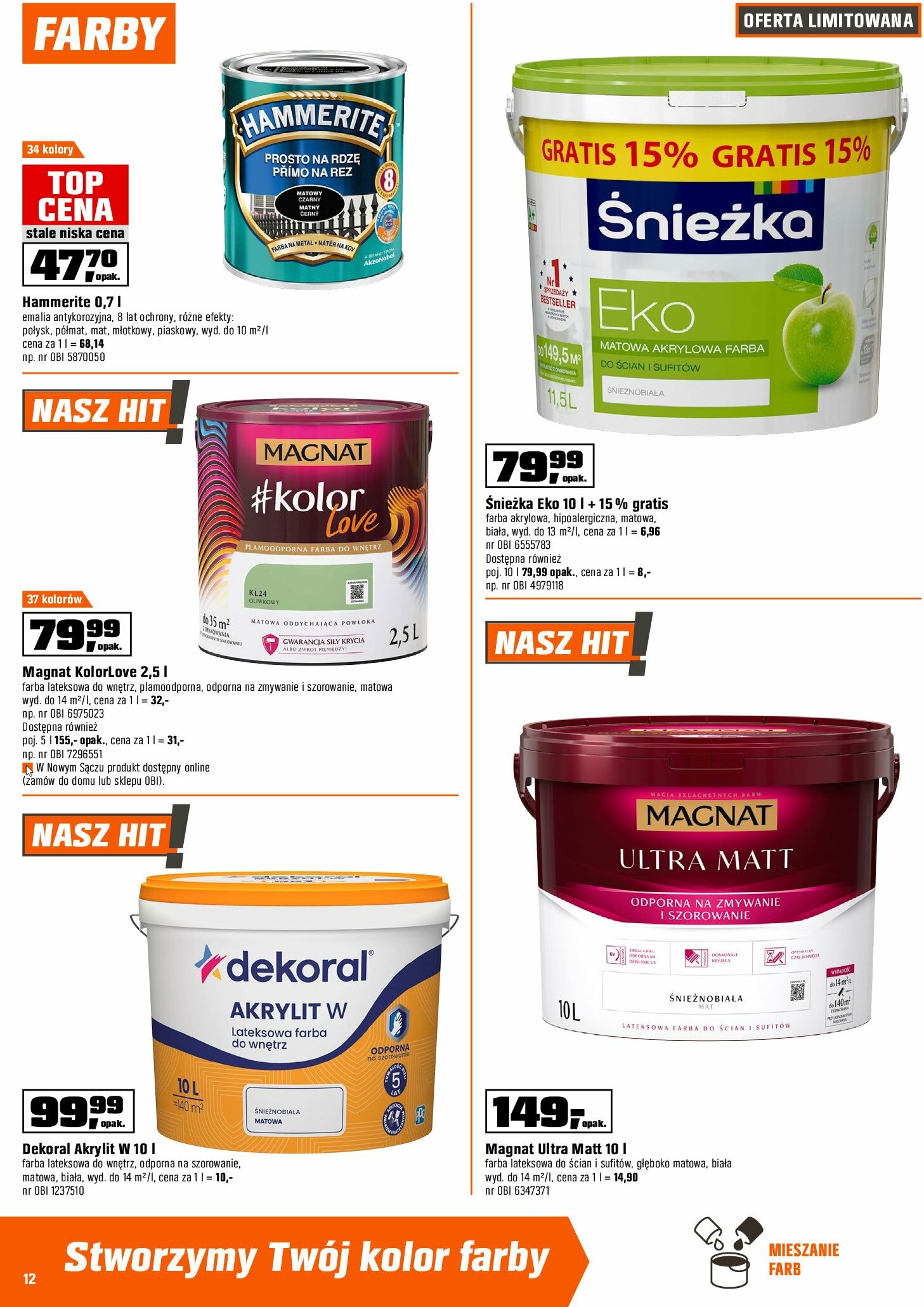 obi - Gazetka OBI - ważna od 20.08. do 09.09. - page: 12