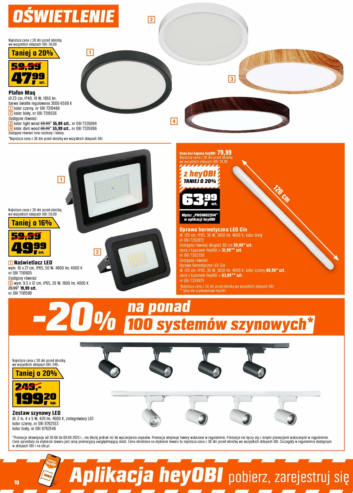 obi - Gazetka OBI - ważna od 20.08. do 09.09. - page: 10