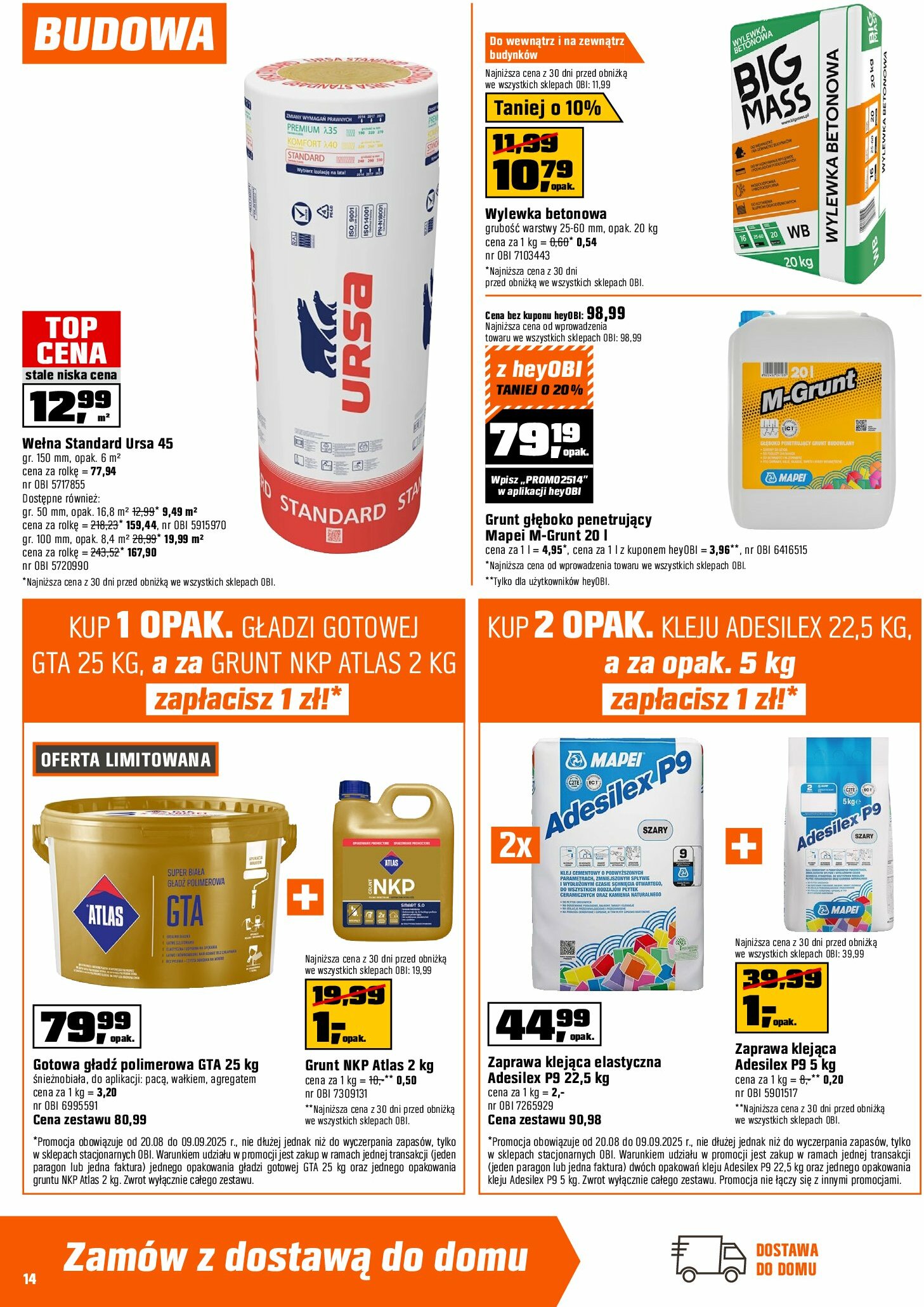 obi - Gazetka OBI - ważna od 20.08. do 09.09. - page: 14