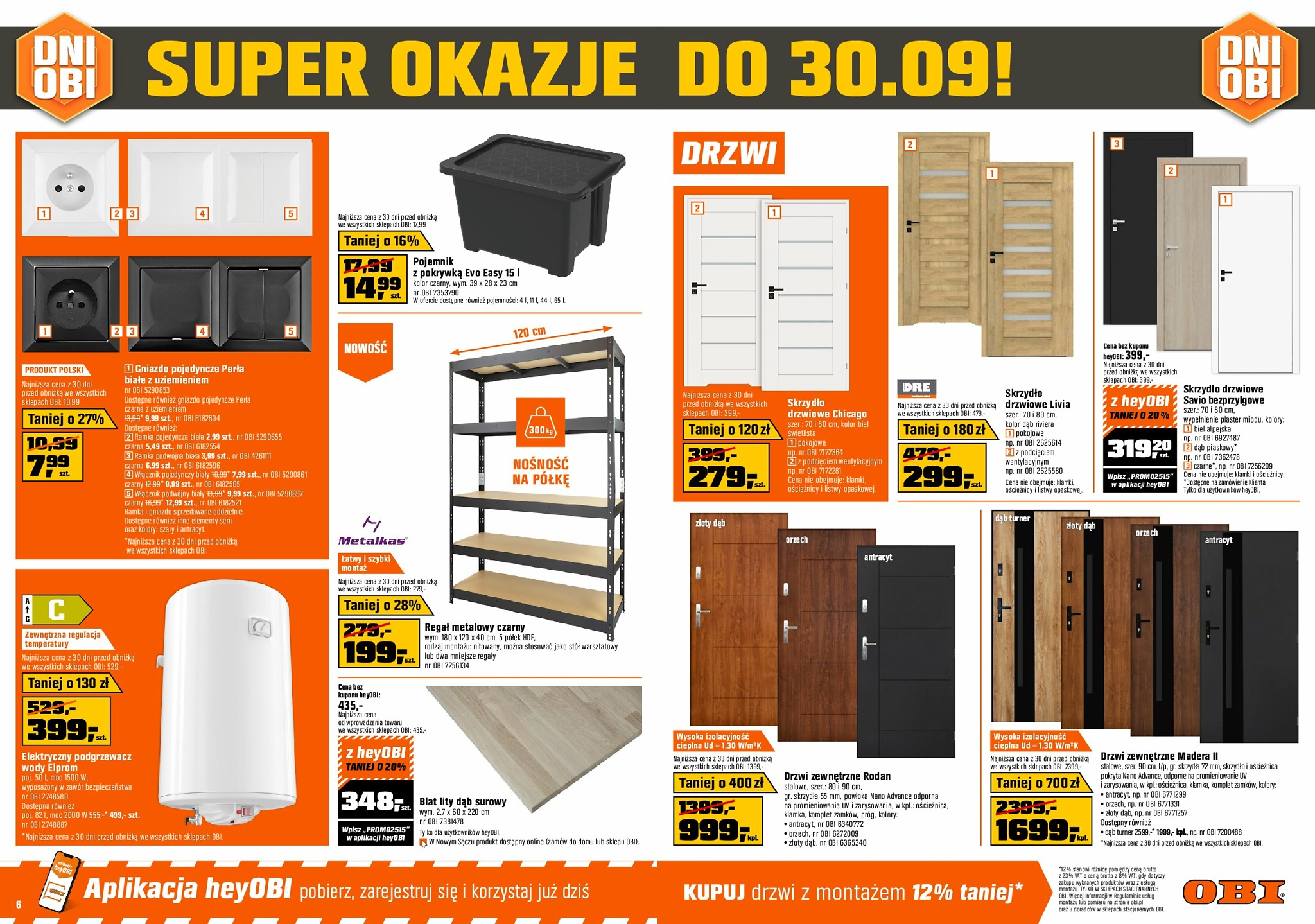 obi - Gazetka OBI - ważna od 10.09. do 30.09. - page: 4