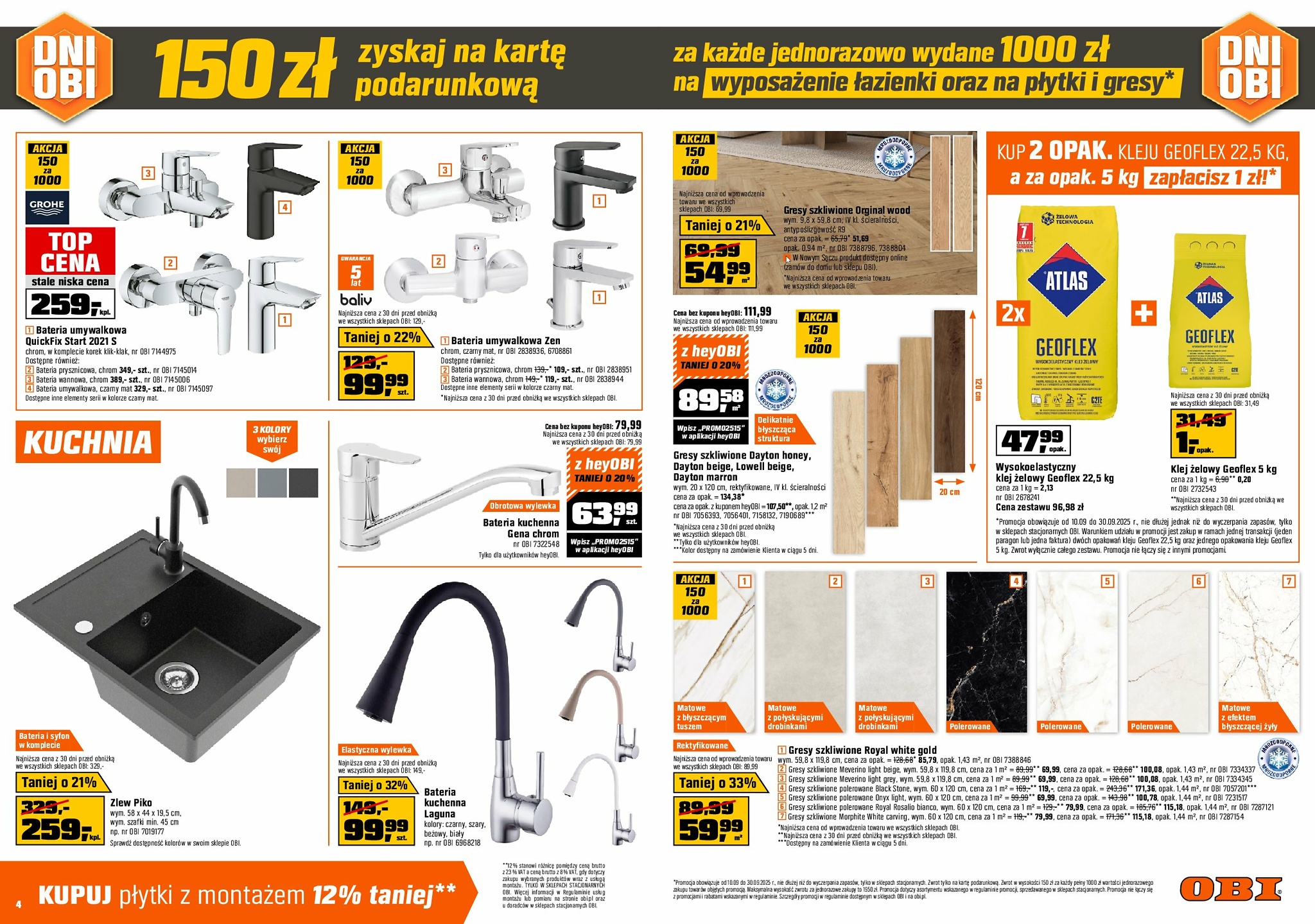 obi - Gazetka OBI - ważna od 10.09. do 30.09. - page: 3