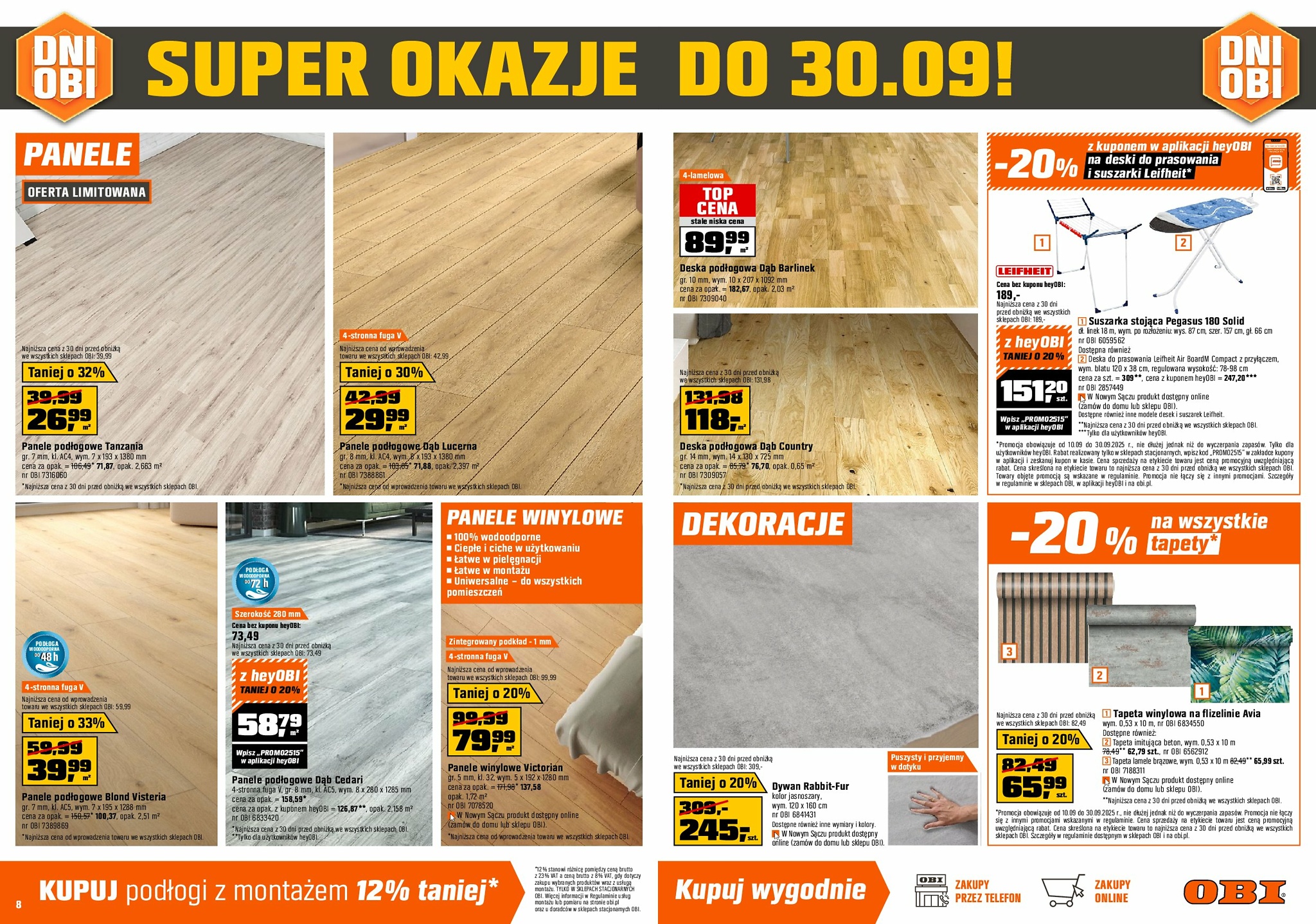 obi - Gazetka OBI - ważna od 10.09. do 30.09. - page: 5