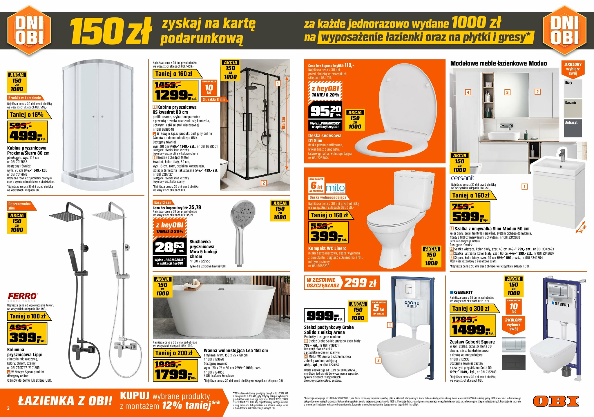 obi - Gazetka OBI - ważna od 10.09. do 30.09. - page: 2