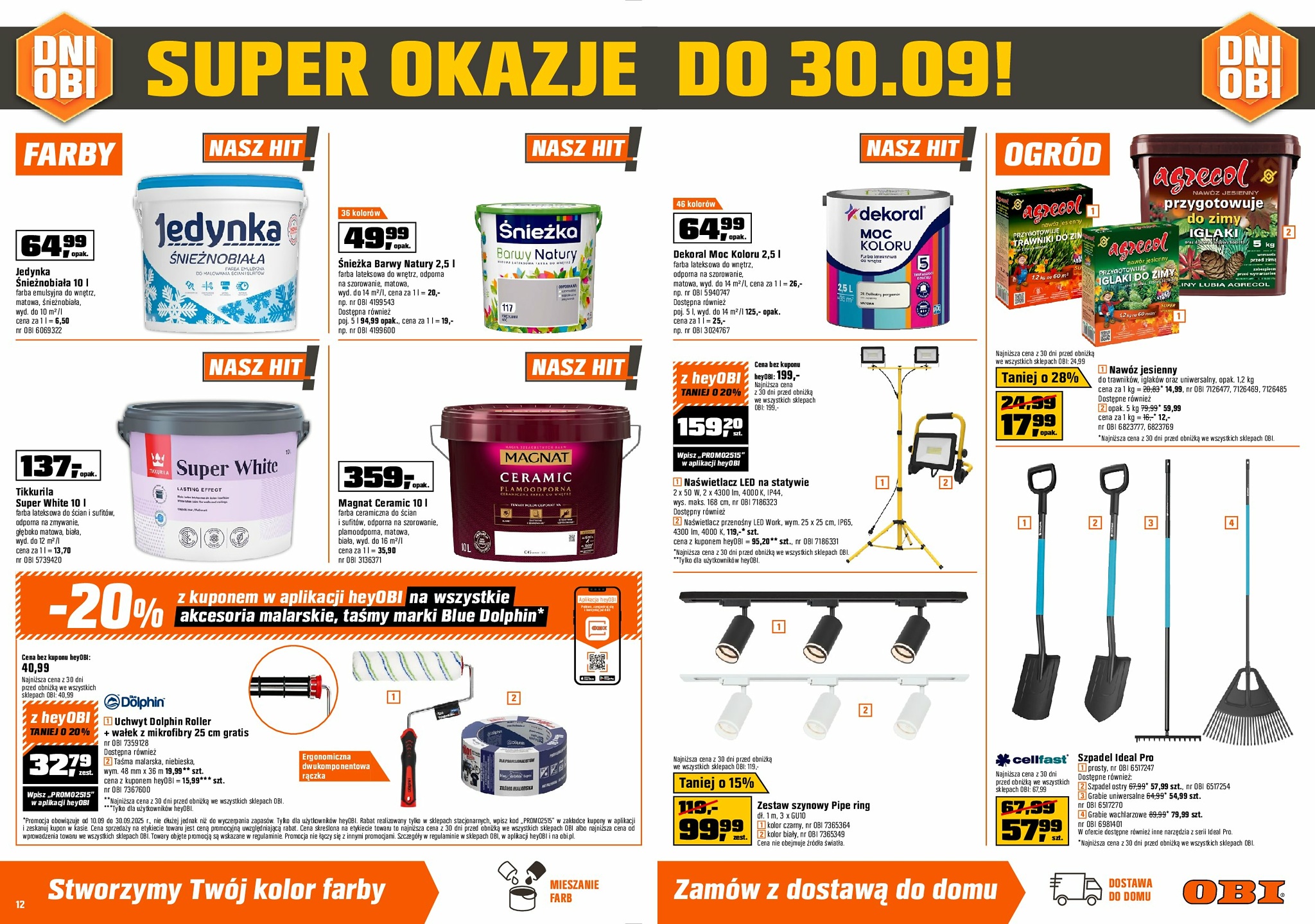 obi - Gazetka OBI - ważna od 10.09. do 30.09. - page: 7