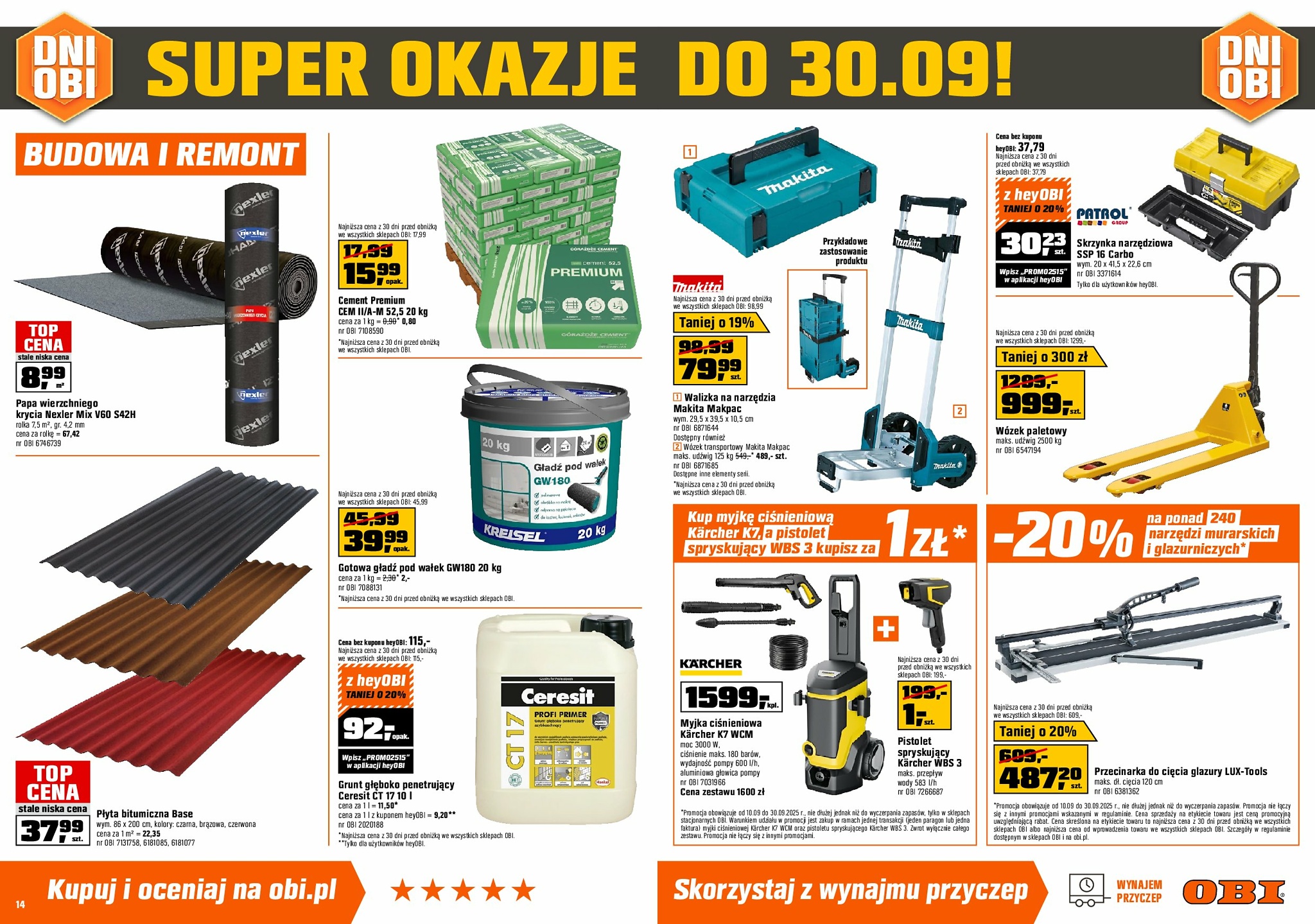 obi - Gazetka OBI - ważna od 10.09. do 30.09. - page: 8