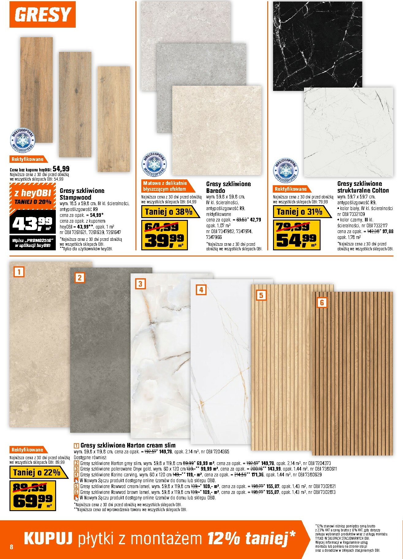 obi - Gazetka OBI - ważna od 01.10. do 21.10. - page: 8