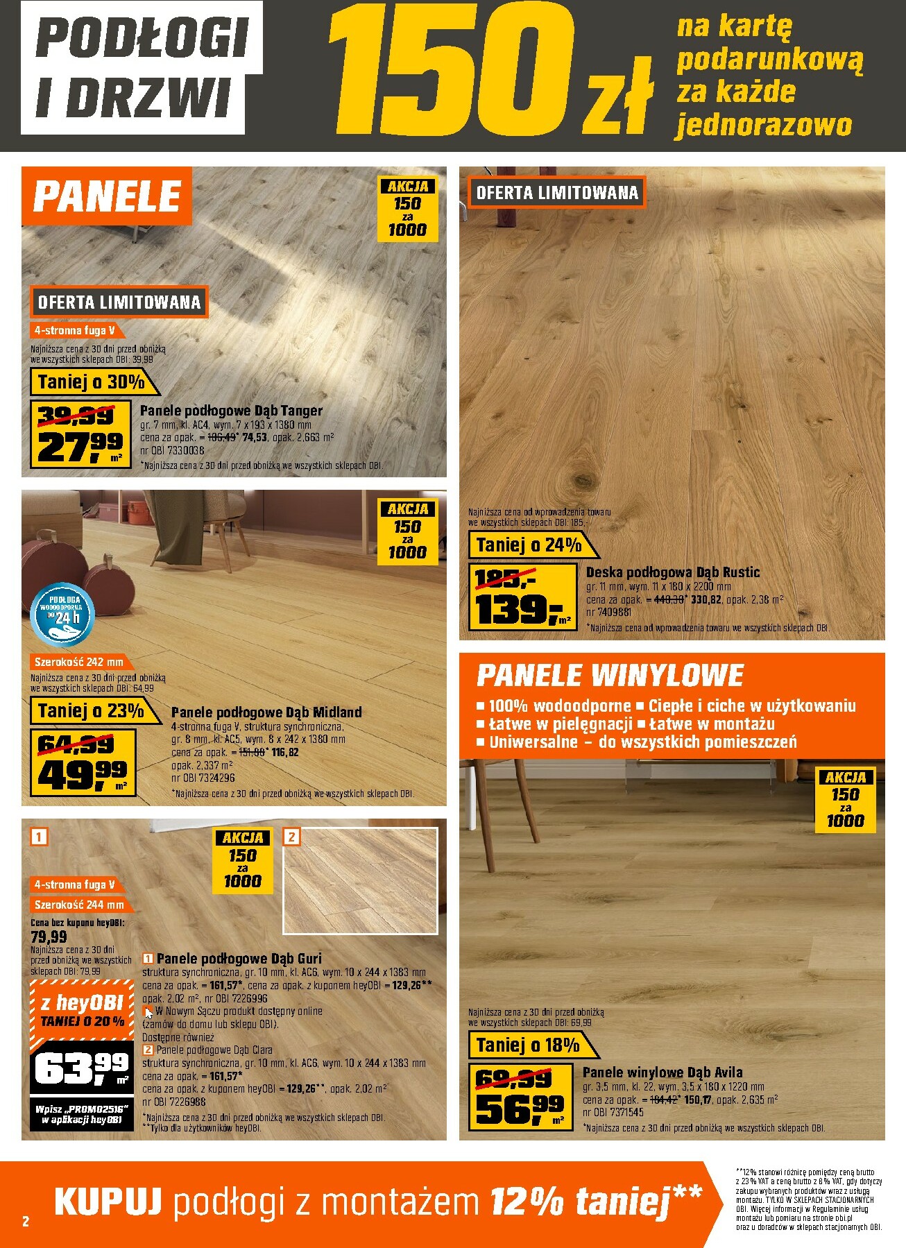 obi - Gazetka OBI - ważna od 01.10. do 21.10. - page: 2