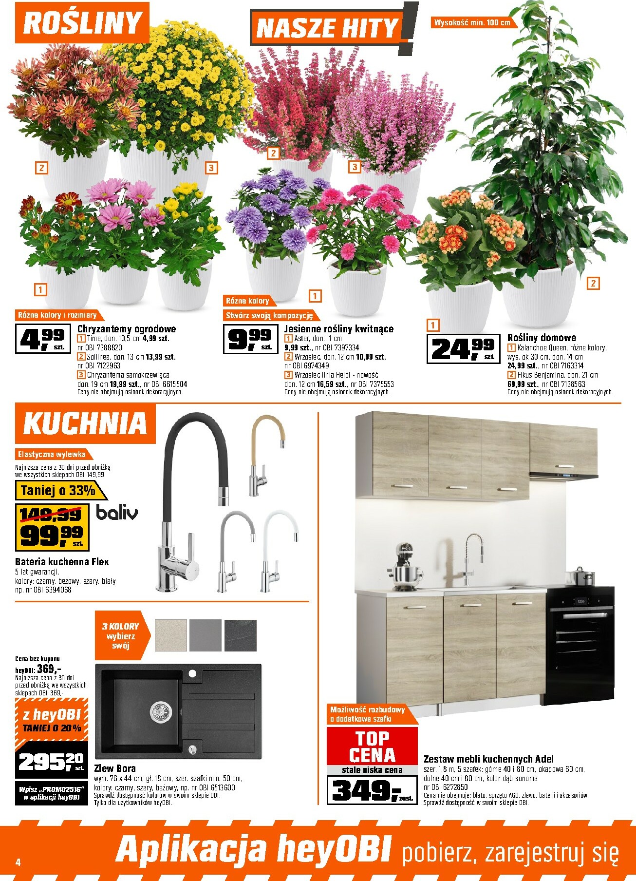 obi - Gazetka OBI - ważna od 01.10. do 21.10. - page: 4