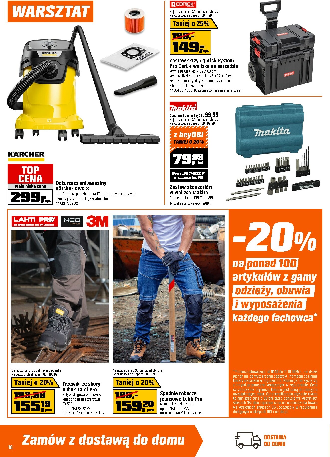 obi - Gazetka OBI - ważna od 01.10. do 21.10. - page: 10
