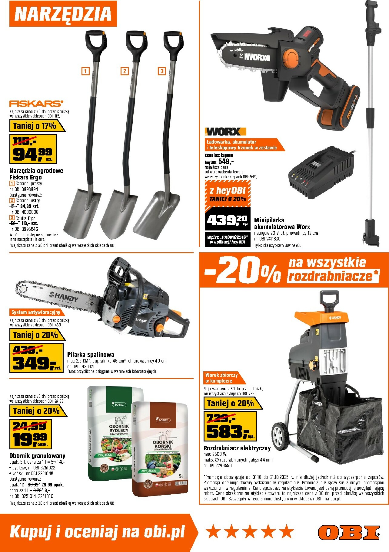 obi - Gazetka OBI - ważna od 01.10. do 21.10. - page: 11