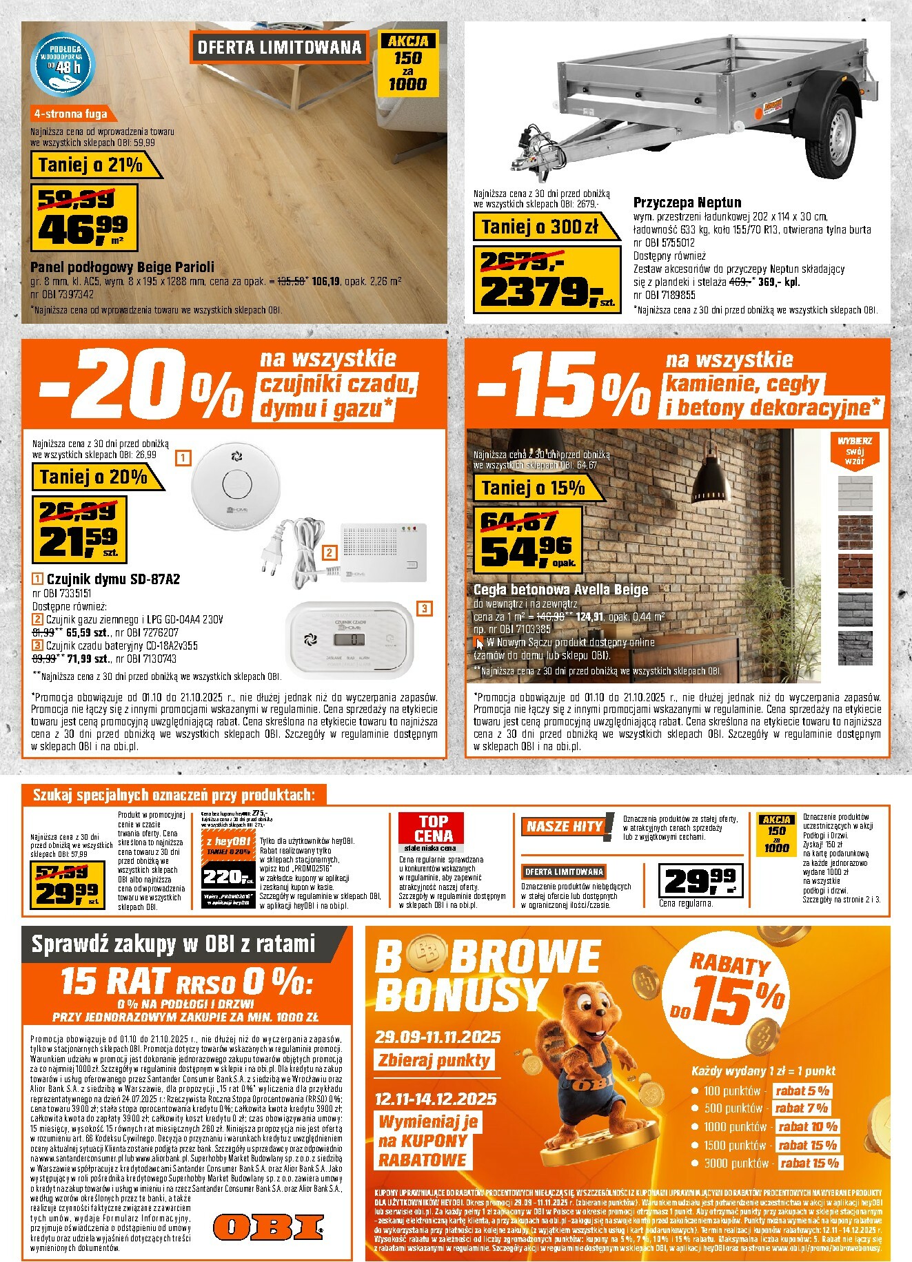 obi - Gazetka OBI - ważna od 01.10. do 21.10. - page: 12