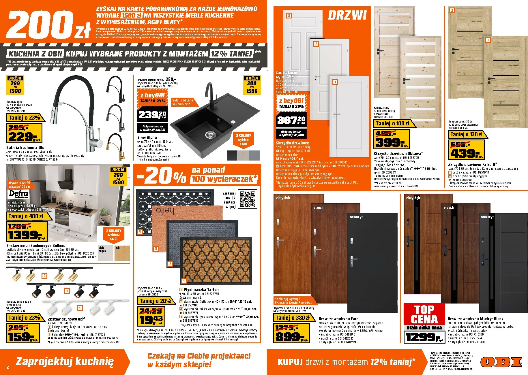 obi - Gazetka OBI - ważna od 22.10. do 11.11. - page: 2