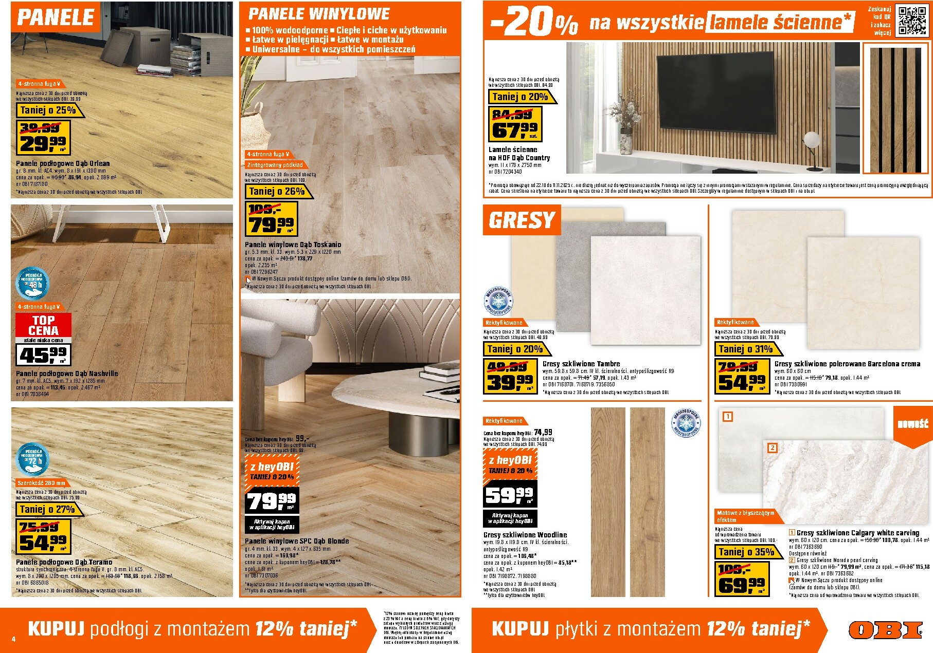 obi - Gazetka OBI - ważna od 22.10. do 11.11. - page: 3