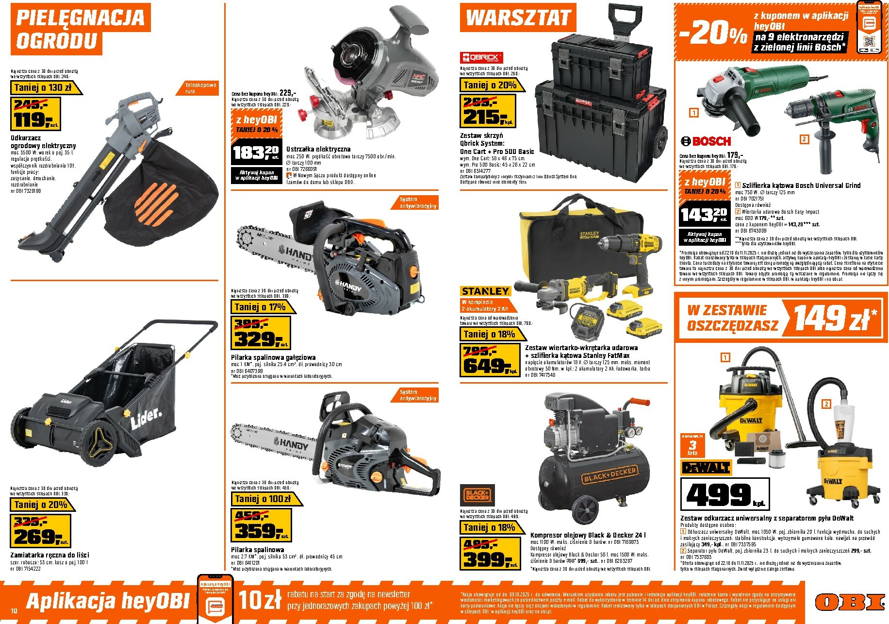 obi - Gazetka OBI - ważna od 22.10. do 11.11. - page: 6