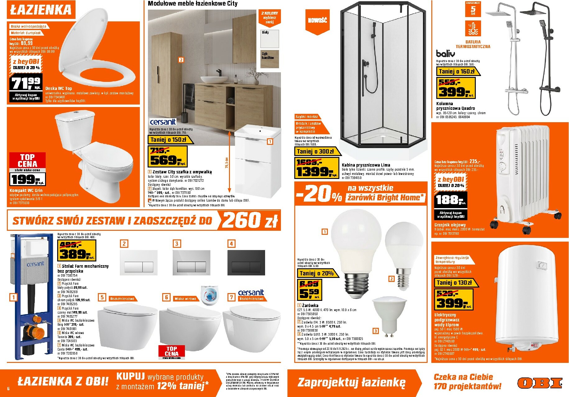 obi - Gazetka OBI - ważna od 22.10. do 11.11. - page: 4