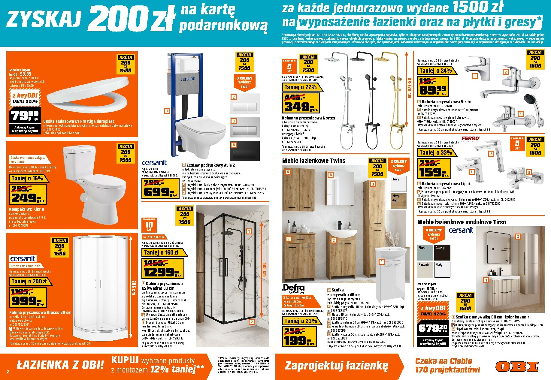 obi - Gazetka OBI - ważna od 07.11. do 02.12. - page: 2