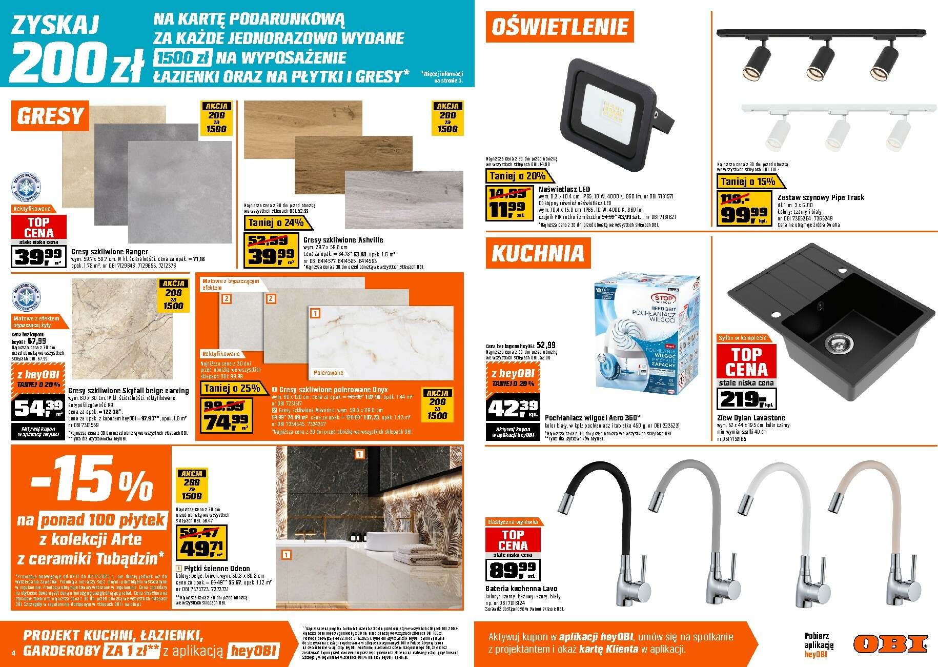 obi - Gazetka OBI - ważna od 07.11. do 02.12. - page: 3