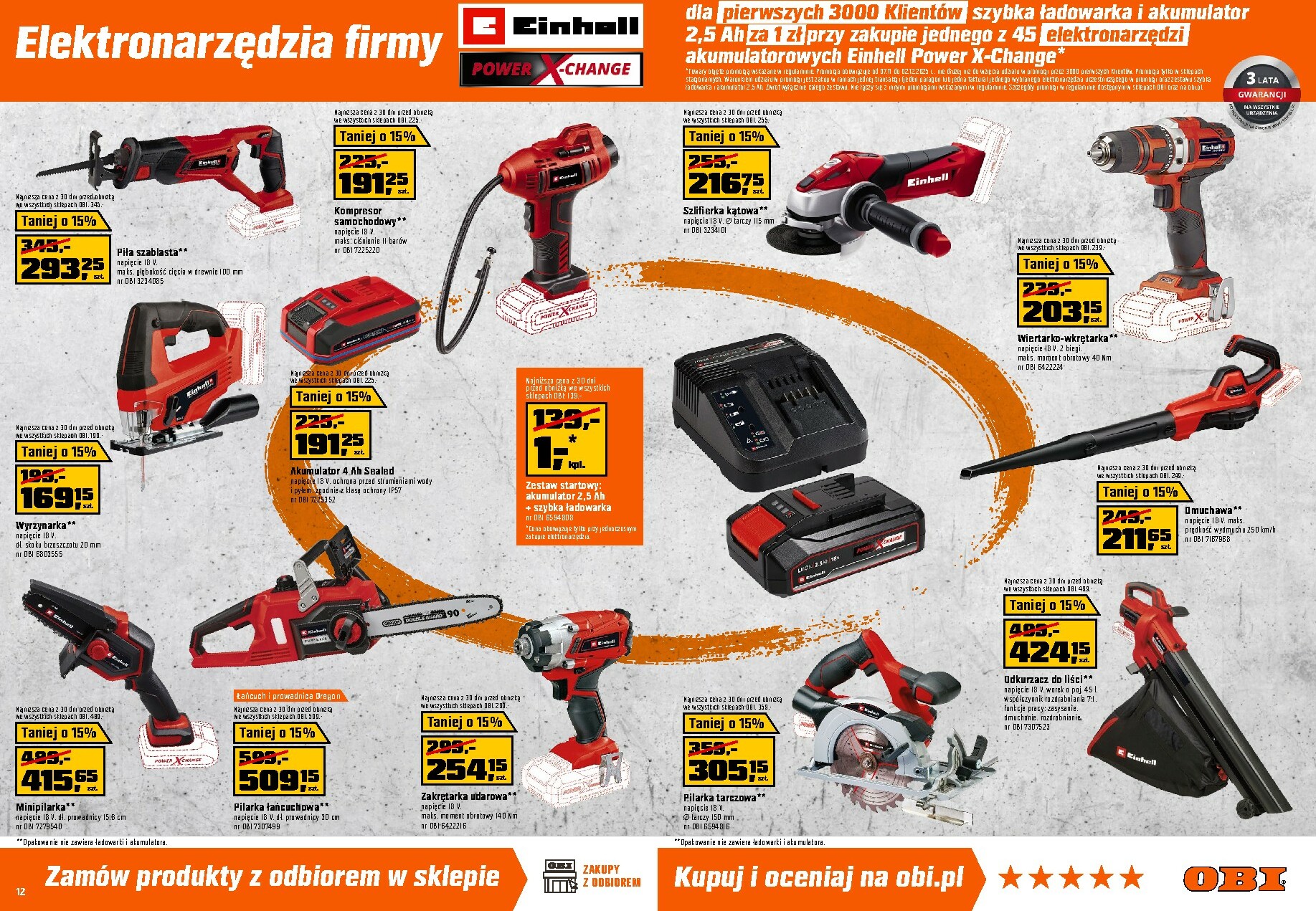 obi - Gazetka OBI - ważna od 07.11. do 02.12. - page: 7