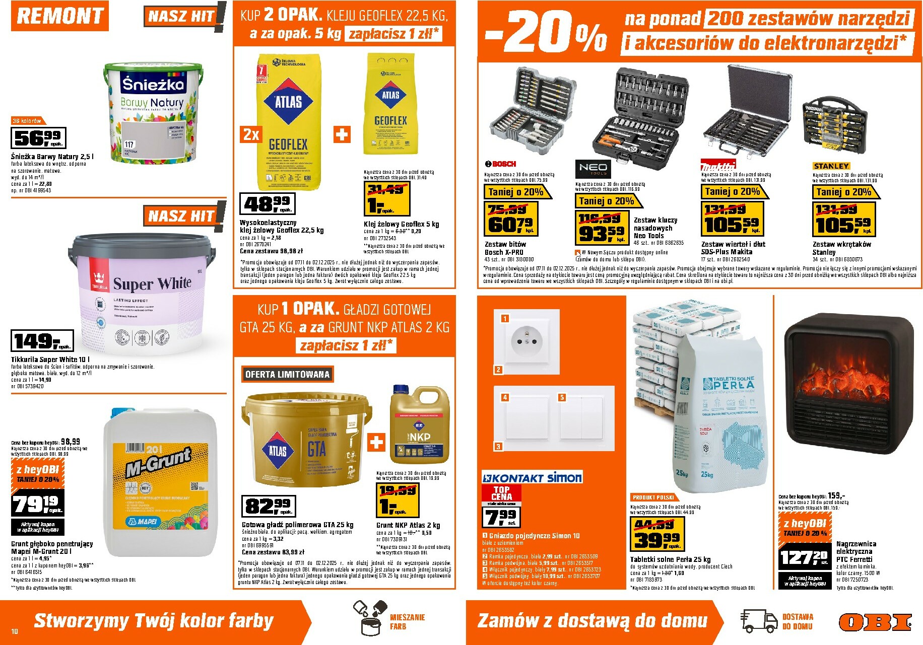 obi - Gazetka OBI - ważna od 07.11. do 02.12. - page: 6