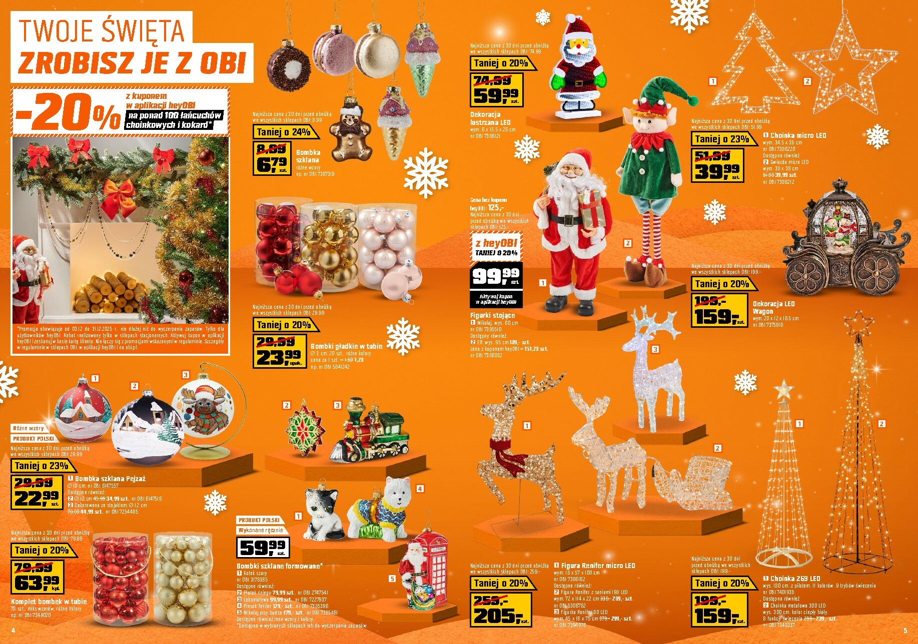obi - Gazetka OBI - ważna od 03.12. do 31.12. - page: 3