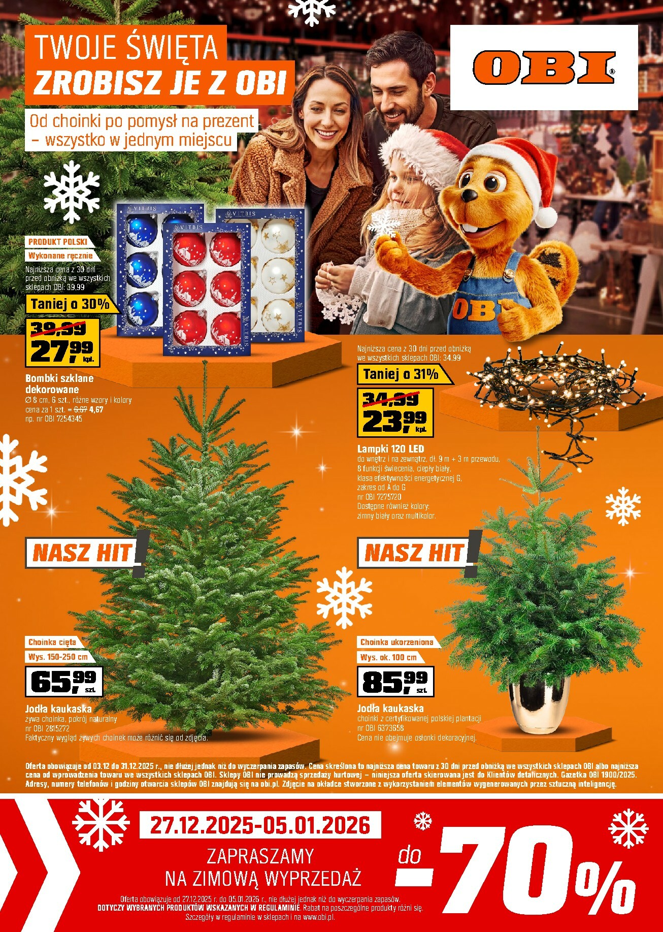 obi - Gazetka OBI - ważna od 03.12. do 31.12.