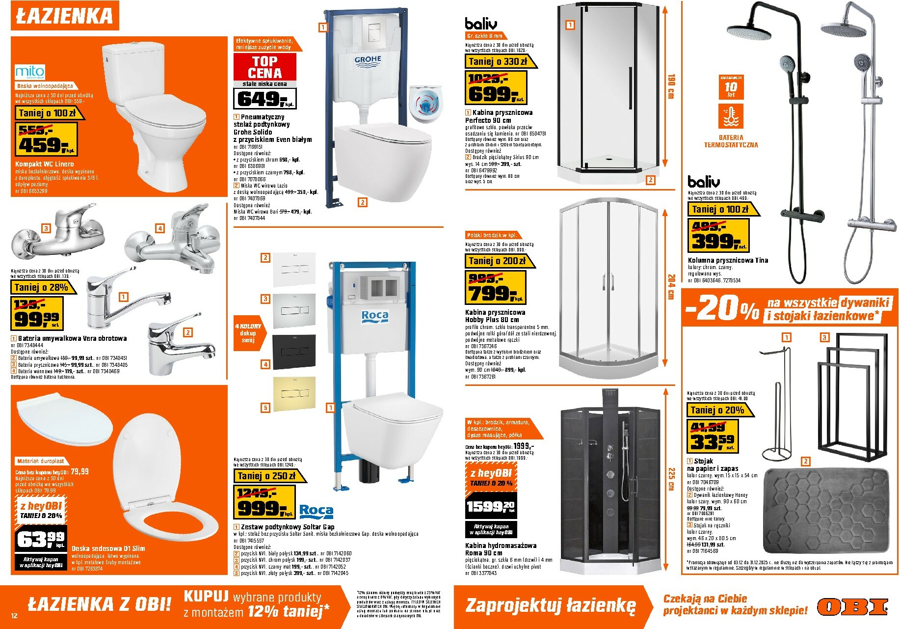 obi - Gazetka OBI - ważna od 03.12. do 31.12. - page: 7