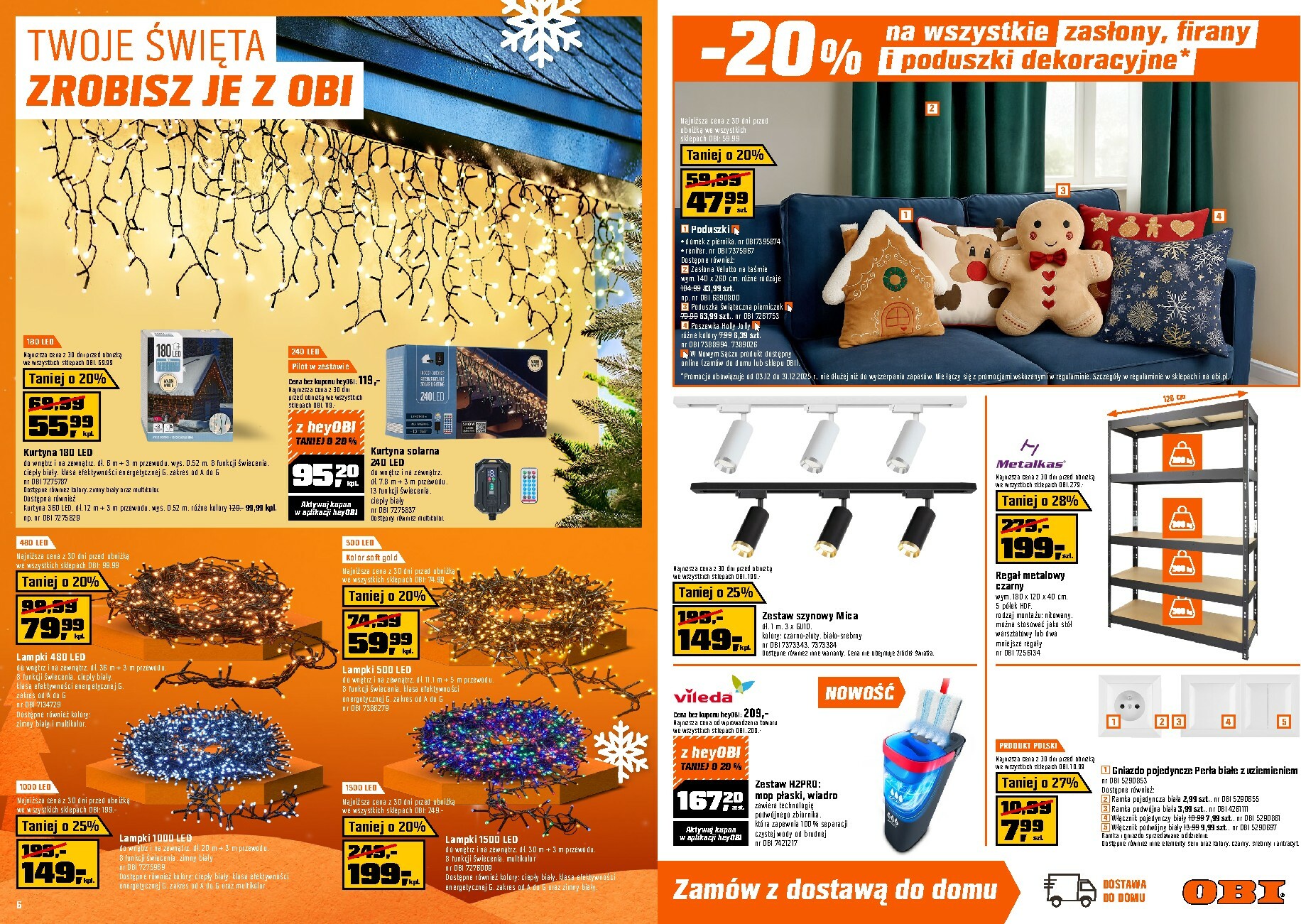 obi - Gazetka OBI - ważna od 03.12. do 31.12. - page: 4
