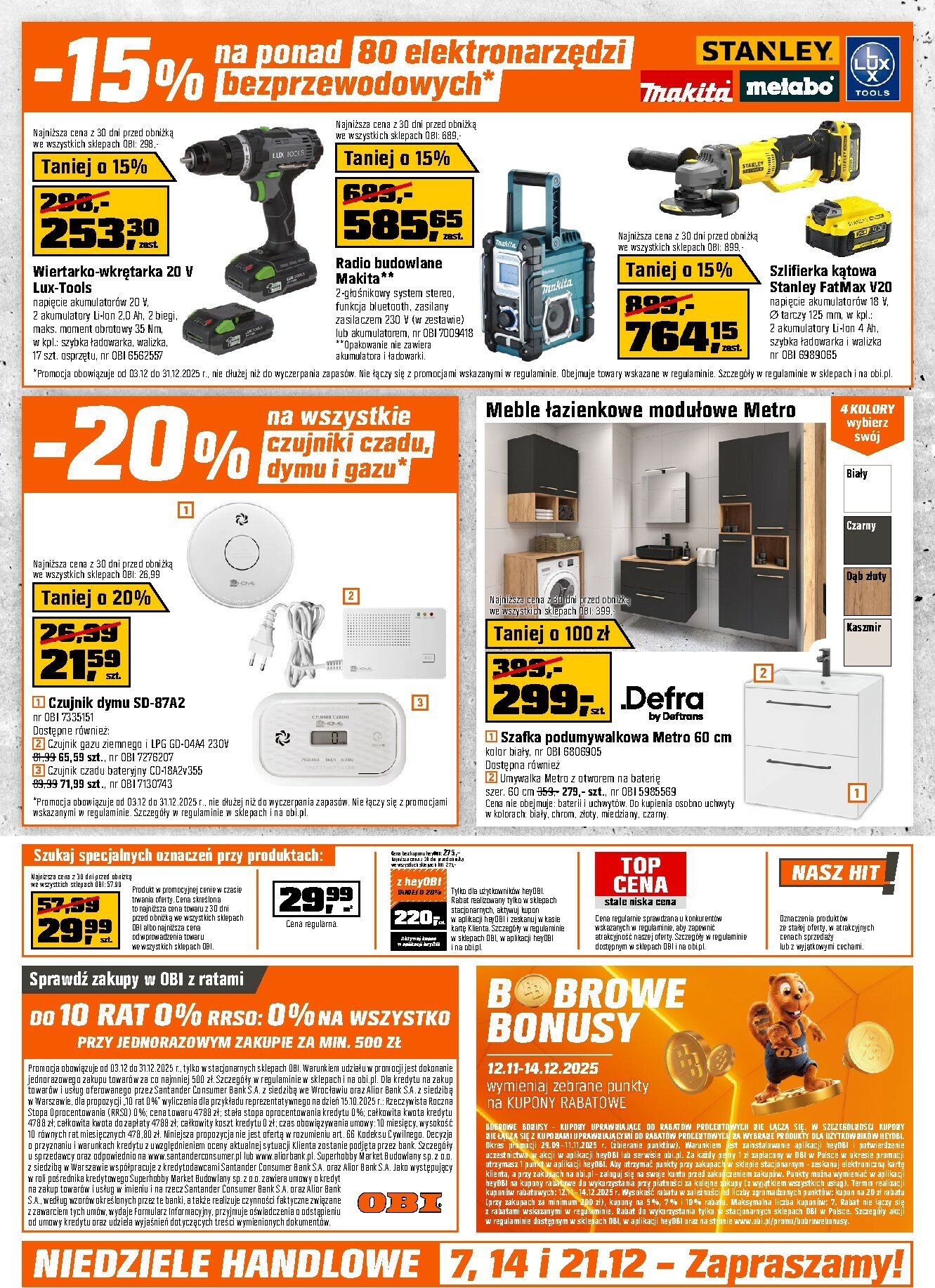 obi - Gazetka OBI - ważna od 03.12. do 31.12. - page: 9