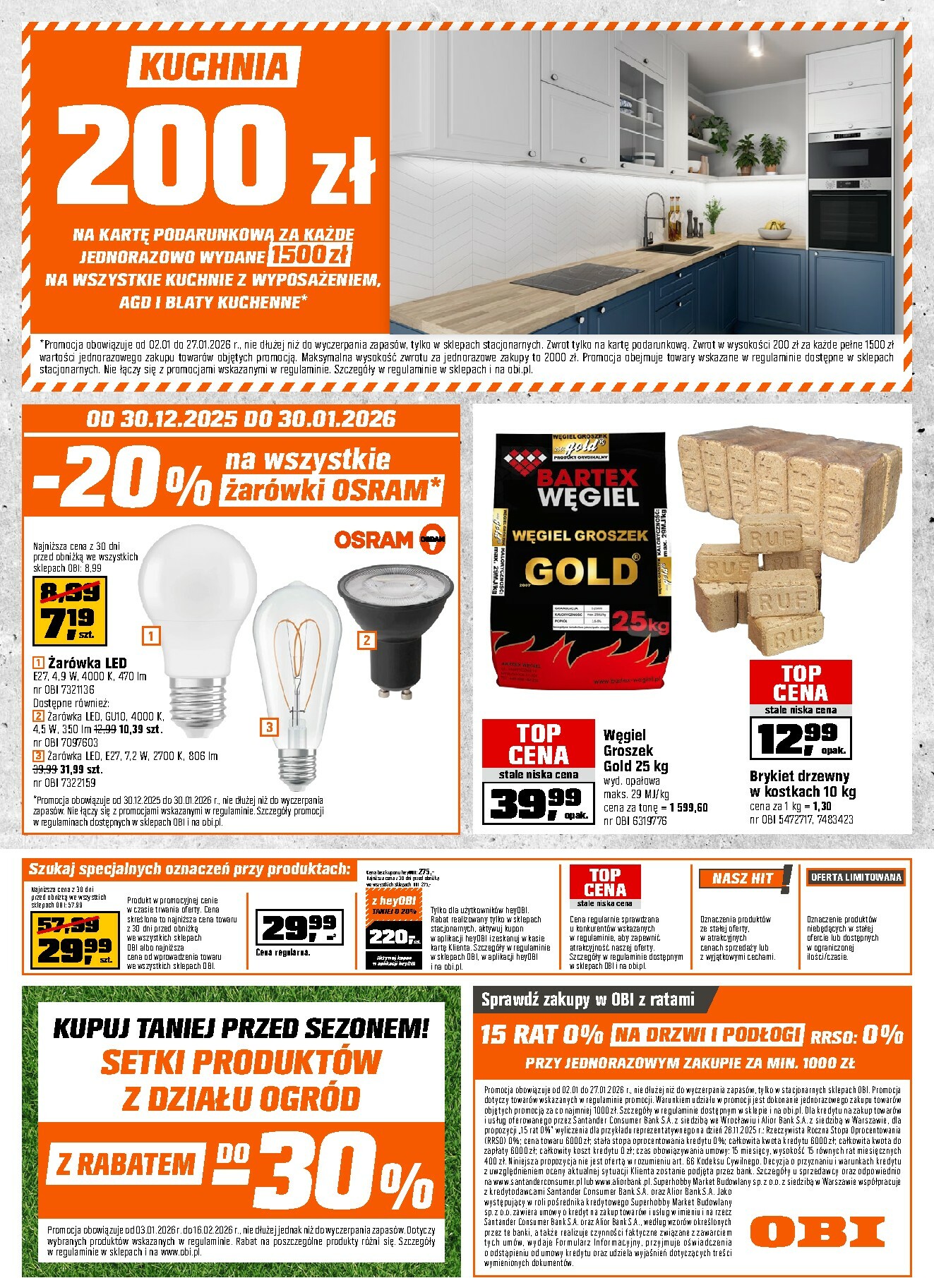 obi - Gazetka OBI - ważna od 02.01. do 27.01. - page: 7