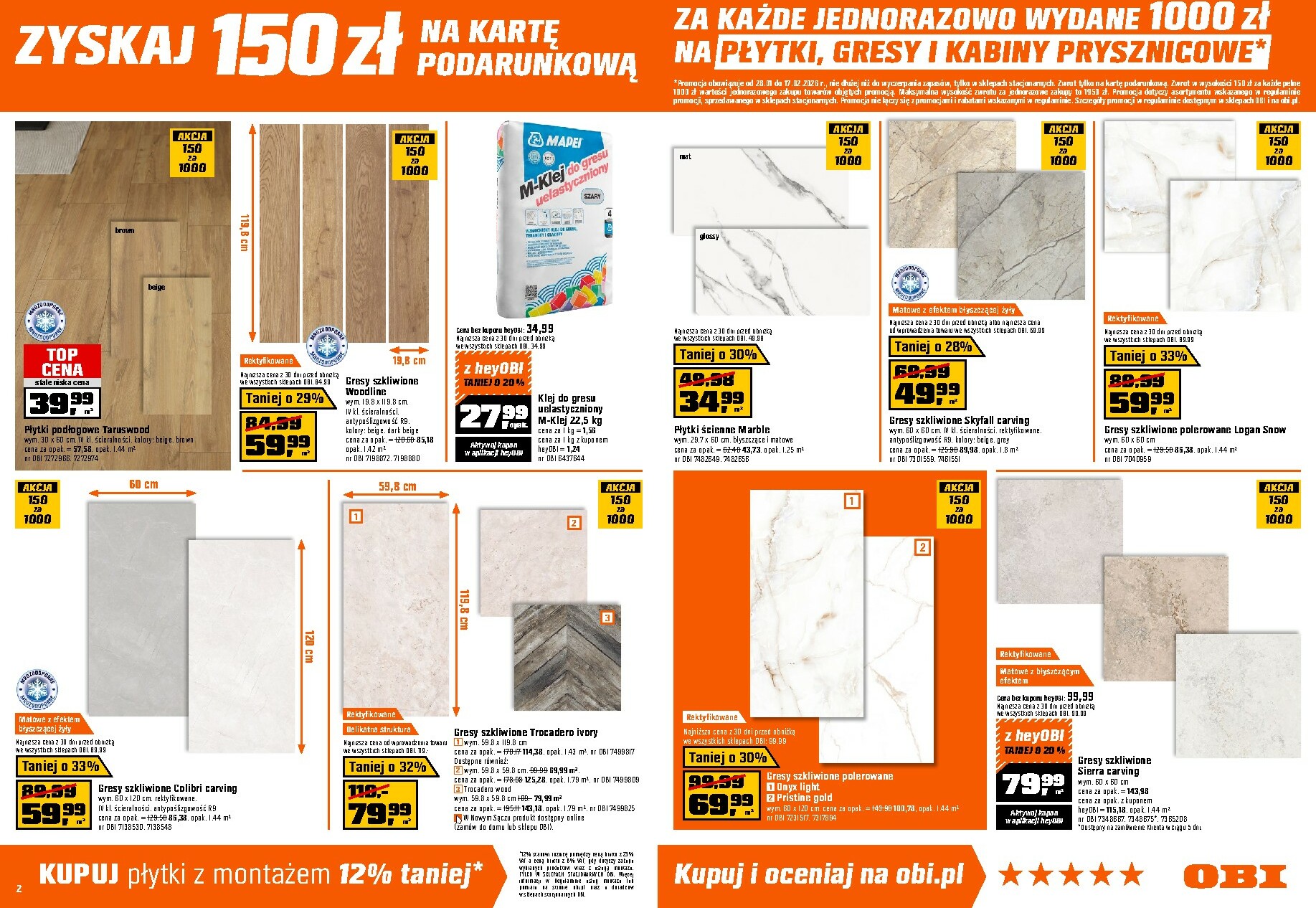 obi - Gazetka OBI - ważna od 28.01. do 17.02. - page: 2