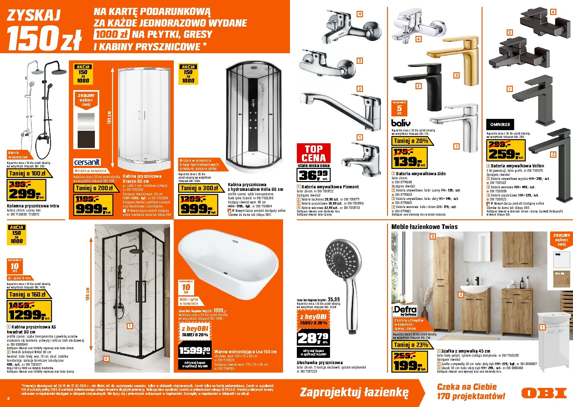 obi - Gazetka OBI - ważna od 28.01. do 17.02. - page: 3