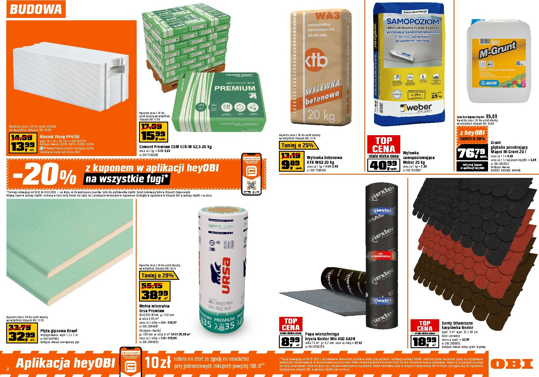 obi - Gazetka OBI - ważna od 18.02.2026 do 10.03.2026 - page: 2