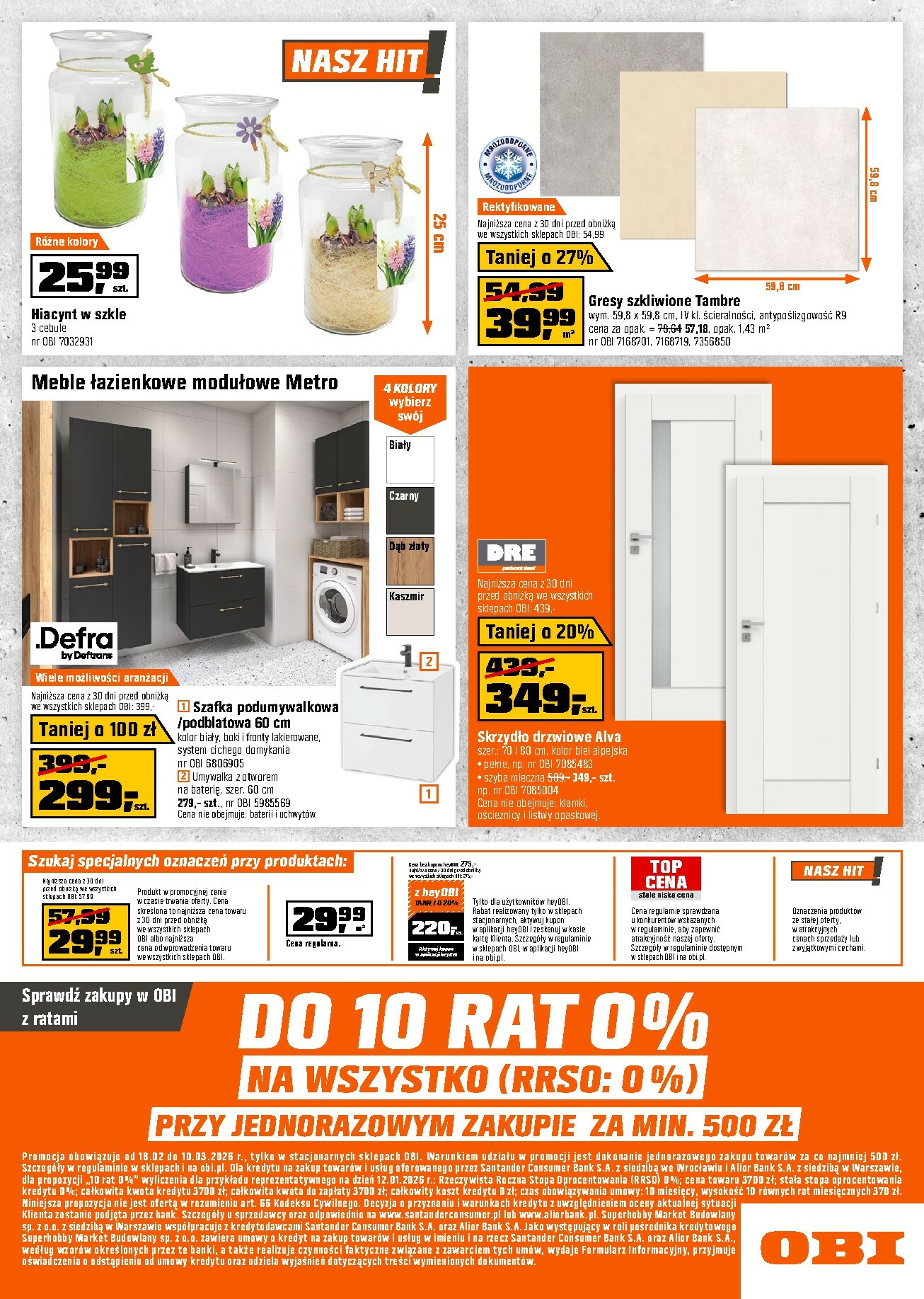 obi - Gazetka OBI - ważna od 18.02.2026 do 10.03.2026 - page: 9