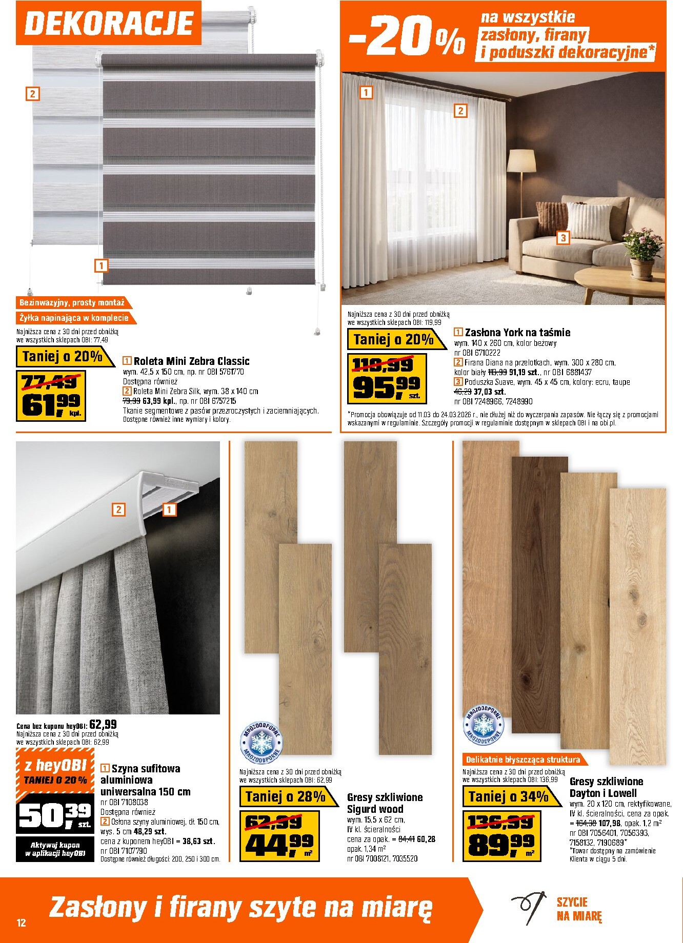 obi - Gazetka OBI - ważna od 11.03.2026 do 24.03.2026 - page: 12