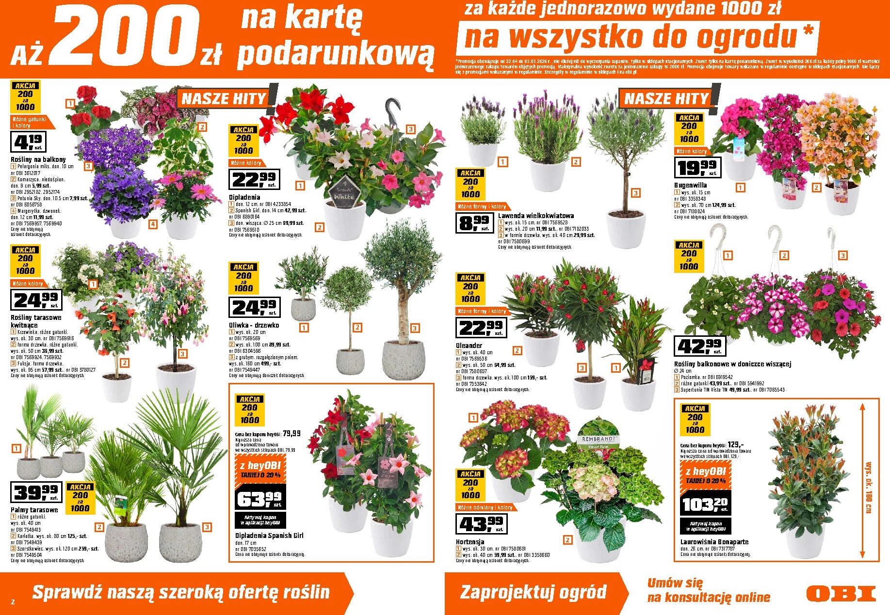 obi - Nowa gazetka OBI ważna od 22.04.2026 do 05.05.2026 - page: 2