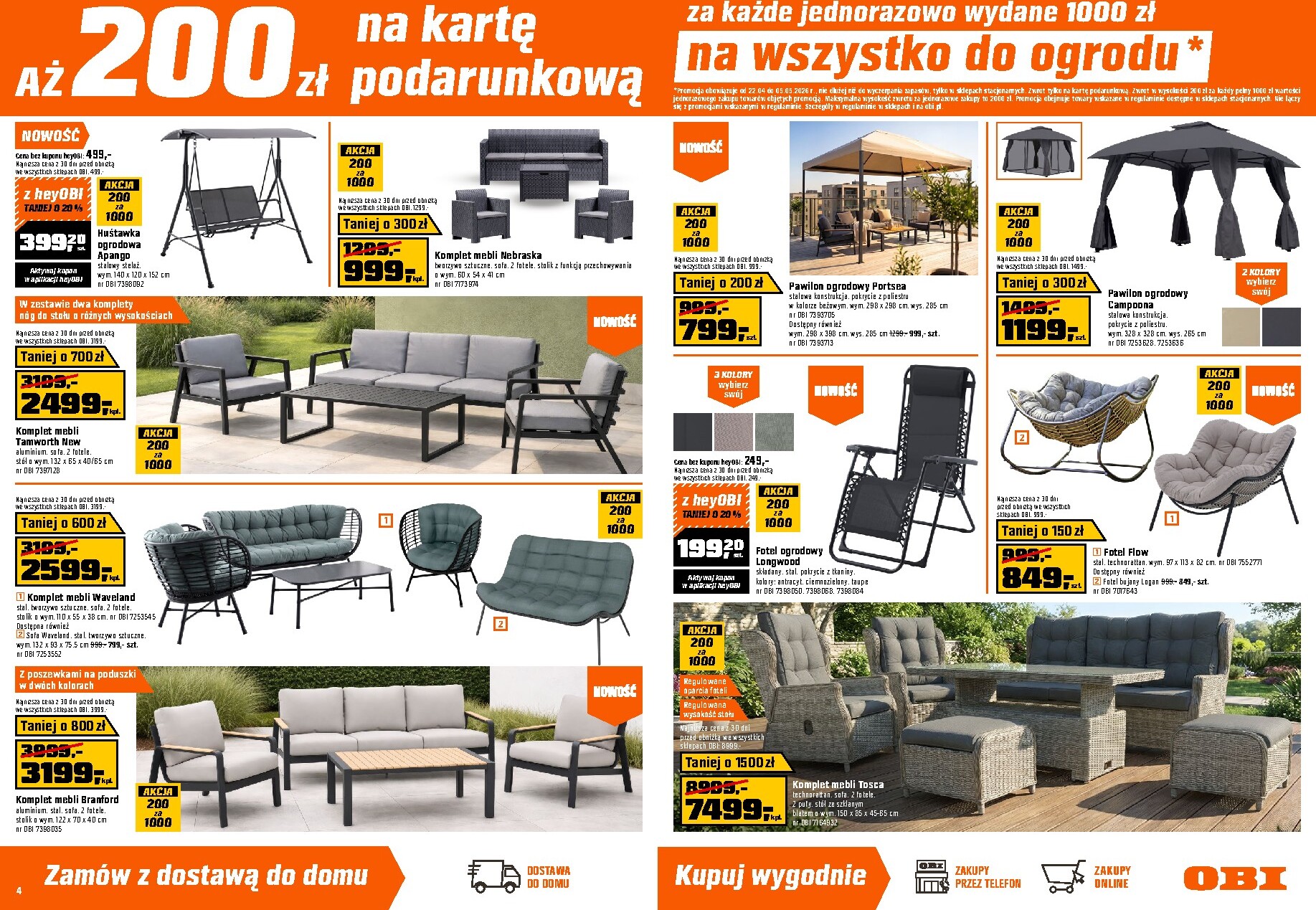 obi - Nowa gazetka OBI ważna od 22.04.2026 do 05.05.2026 - page: 3