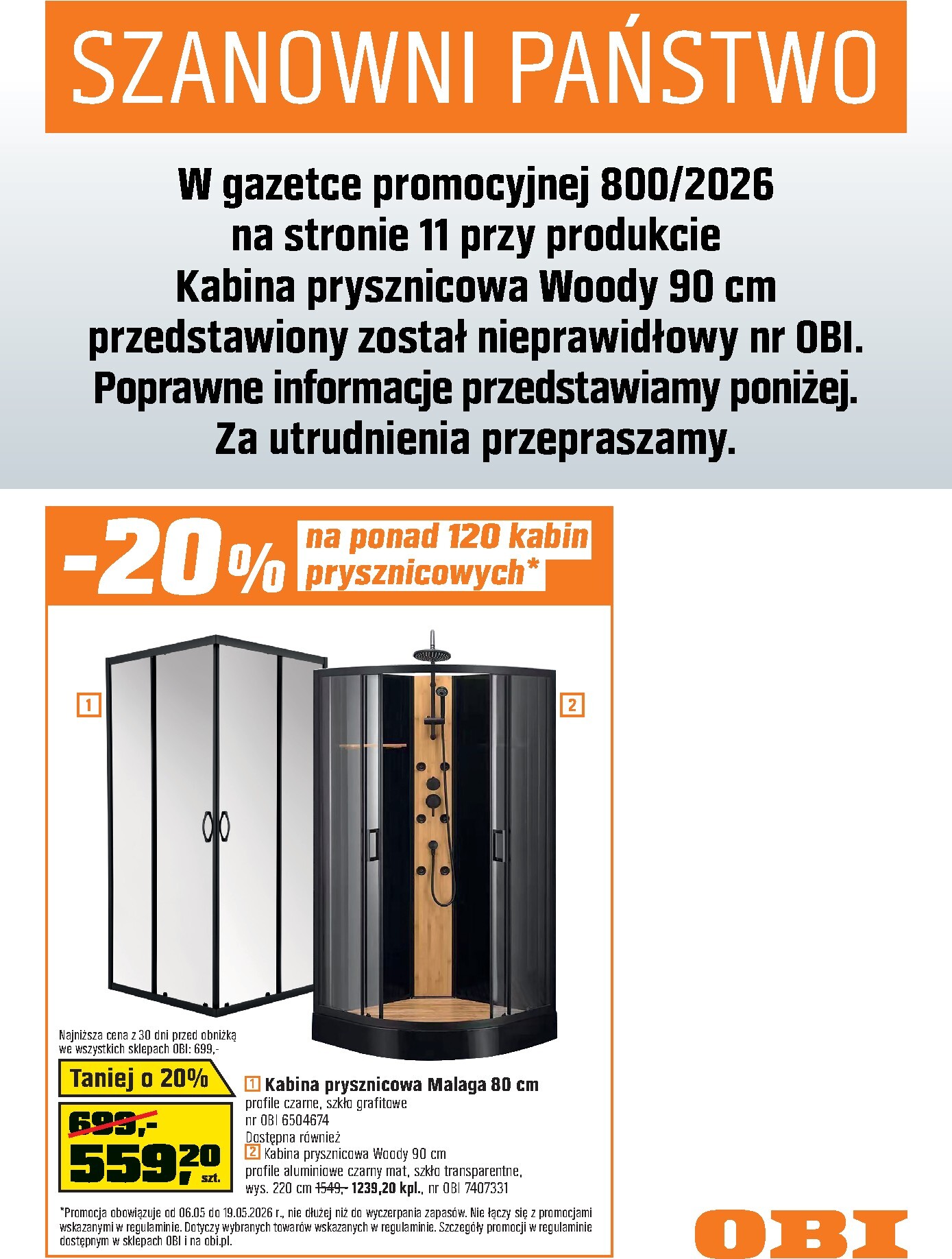 obi - Aktualna gazetka OBI ważna od 06.05.2026 do 19.05.2026 - page: 17