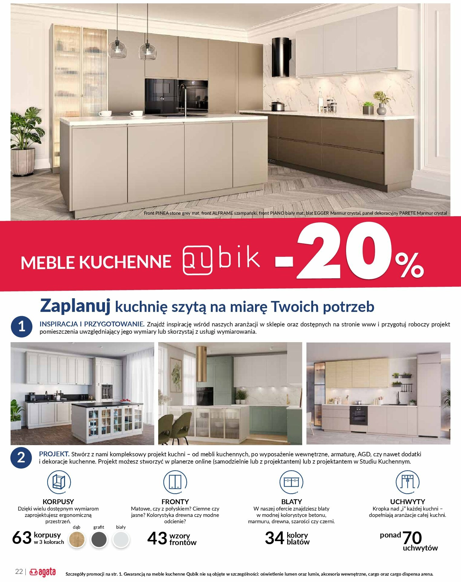 agata-meble - Gazetka Agata Meble - ważna od 11.08. do 31.08. - page: 22