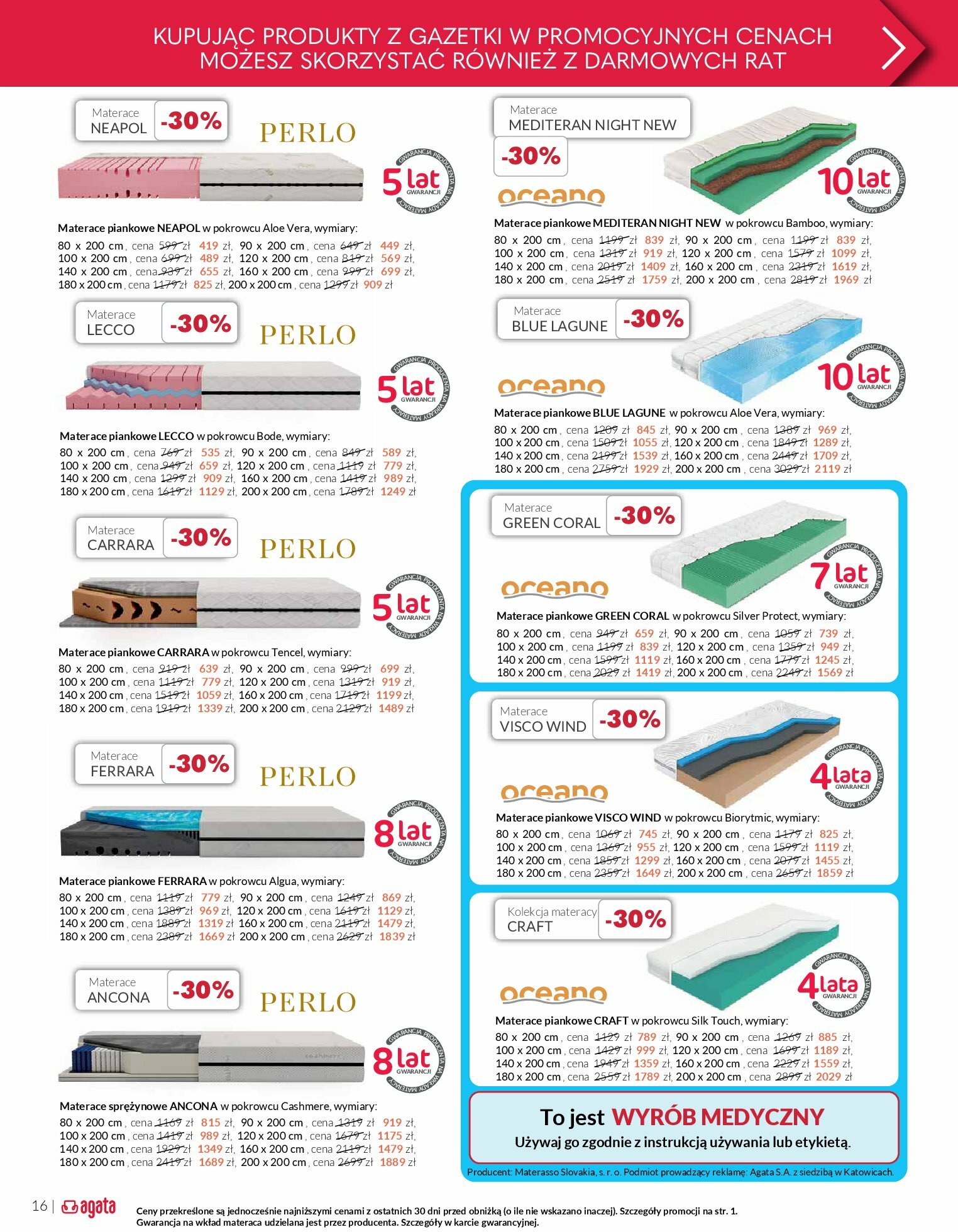 agata-meble - Gazetka Agata Meble - ważna od 11.08. do 31.08. - page: 16