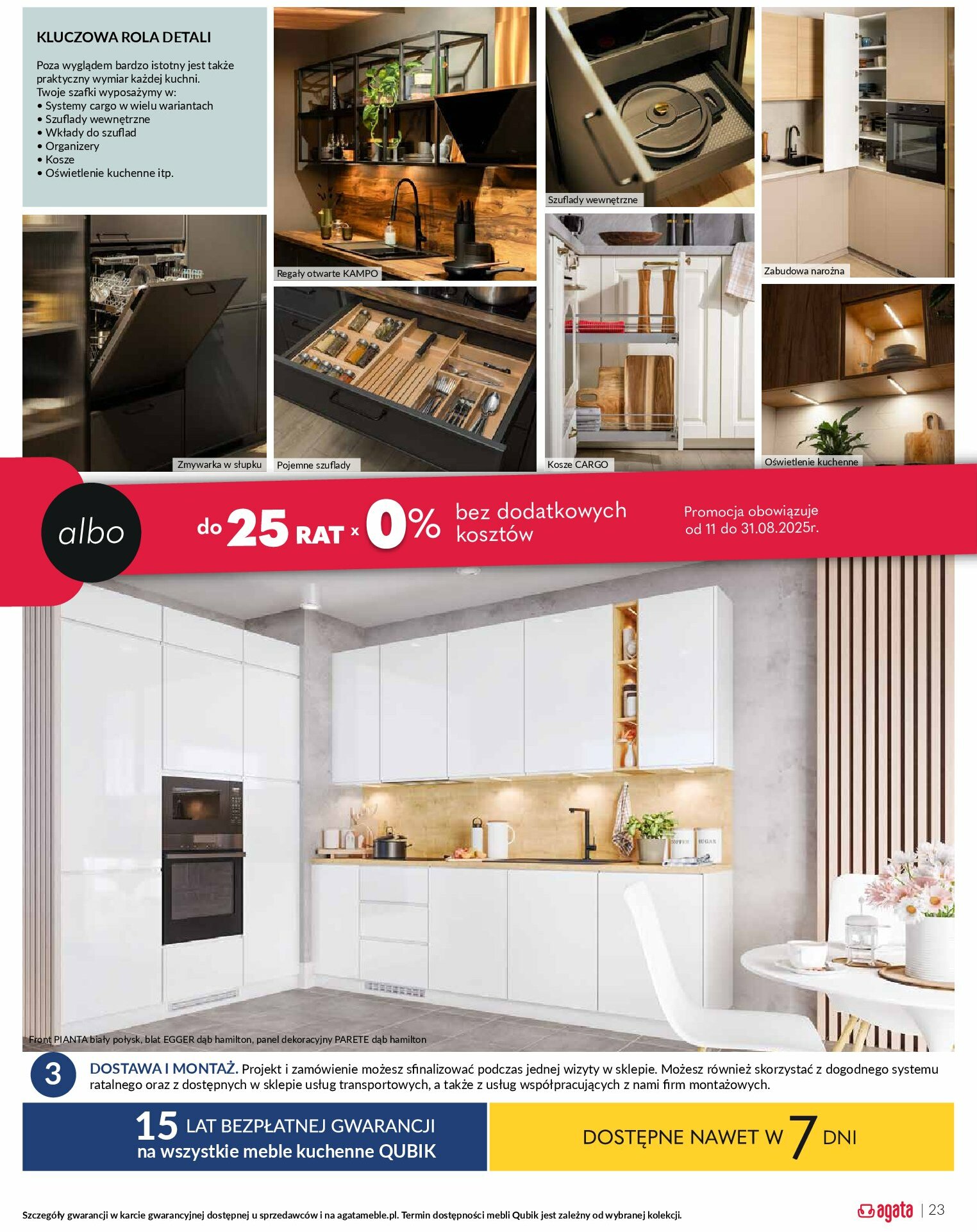 agata-meble - Gazetka Agata Meble - ważna od 11.08. do 31.08. - page: 23