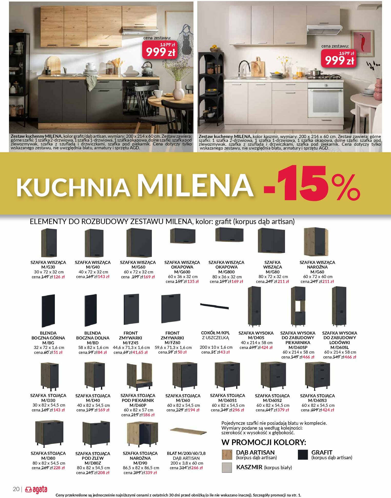 agata-meble - Gazetka Agata Meble - ważna od 11.08. do 31.08. - page: 20