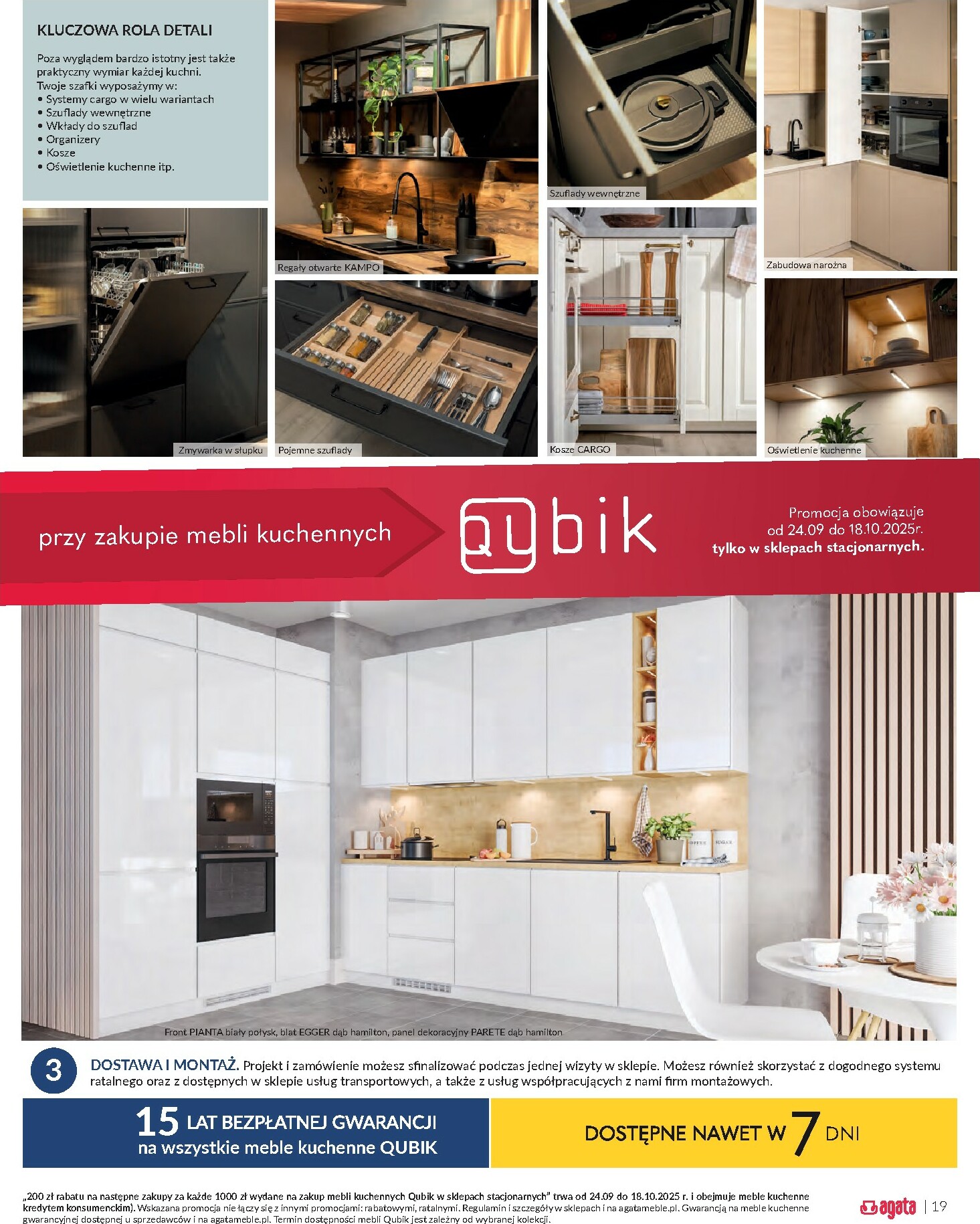 agata-meble - Gazetka Agata Meble - ważna od 24.09. do 11.10. - page: 19