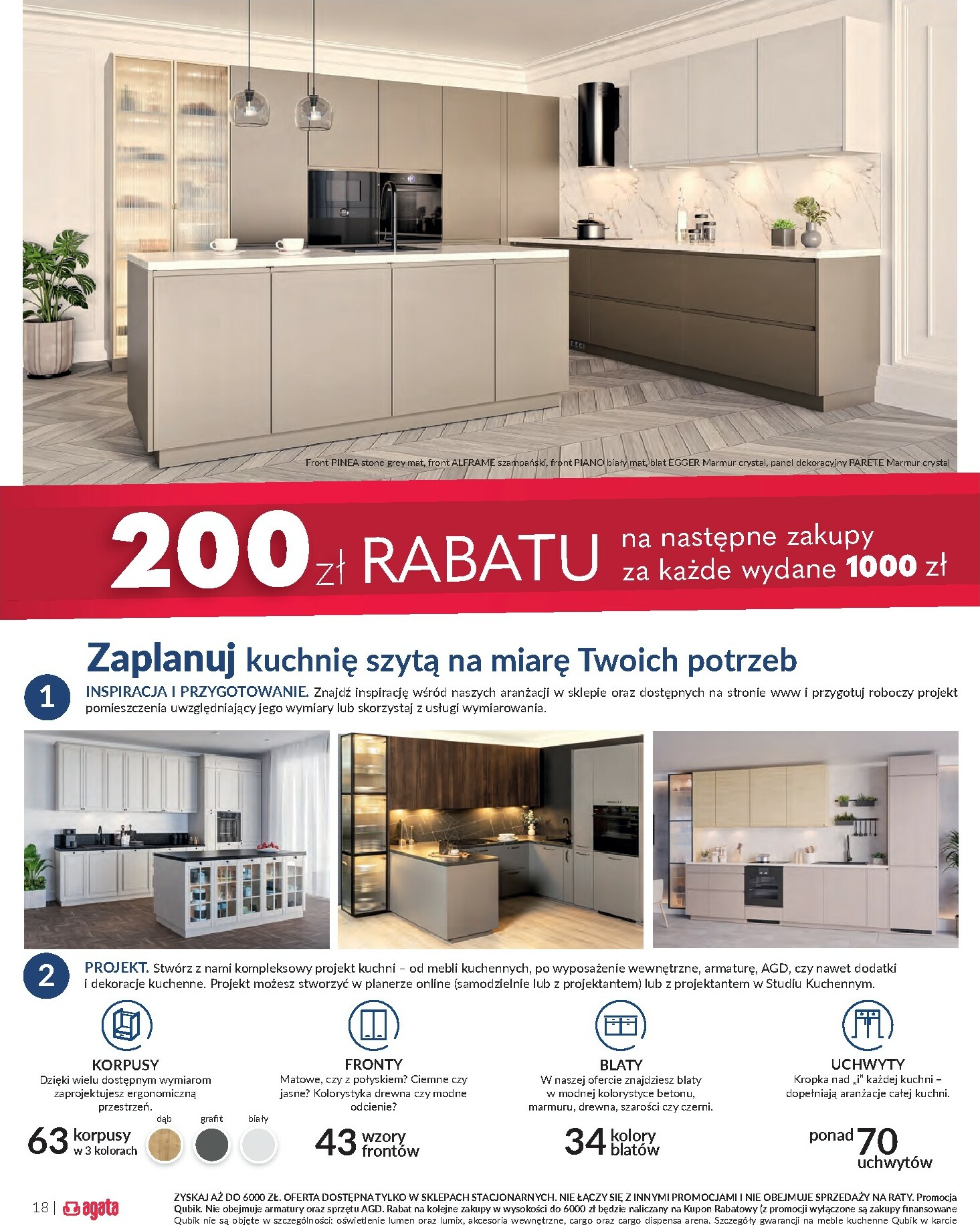agata-meble - Gazetka Agata Meble - ważna od 24.09. do 11.10. - page: 18
