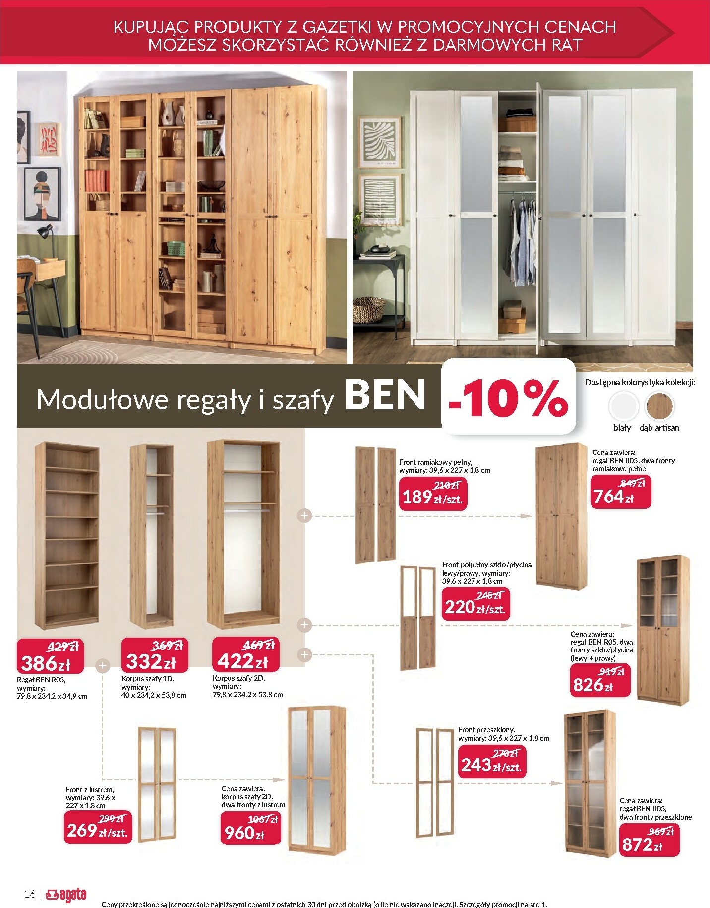 agata-meble - Gazetka Agata Meble - ważna od 24.09. do 11.10. - page: 16