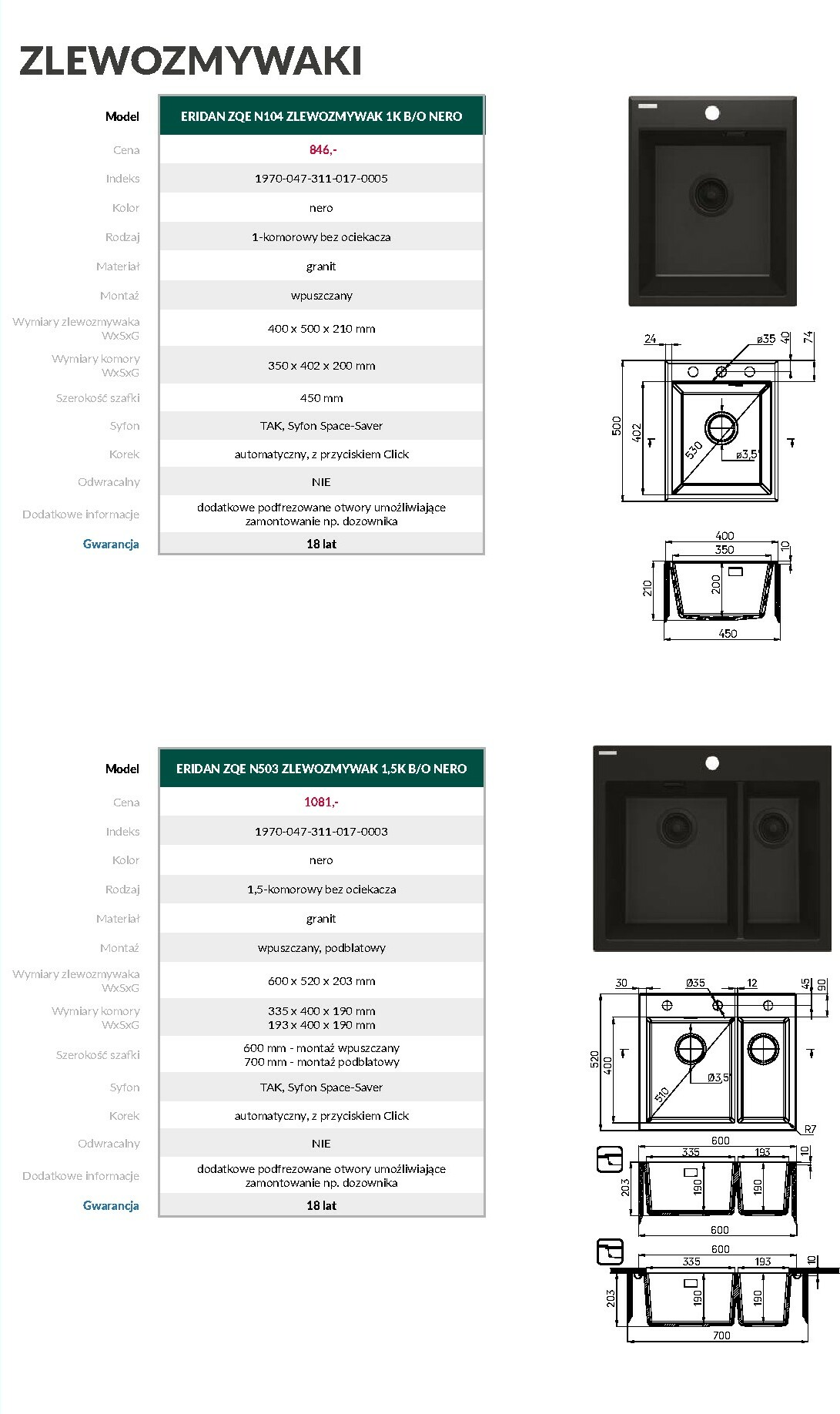 agata-meble - Gazetka Agata Meble - DEANTE Armatura - ważna od 01.10. do 31.12. - page: 10